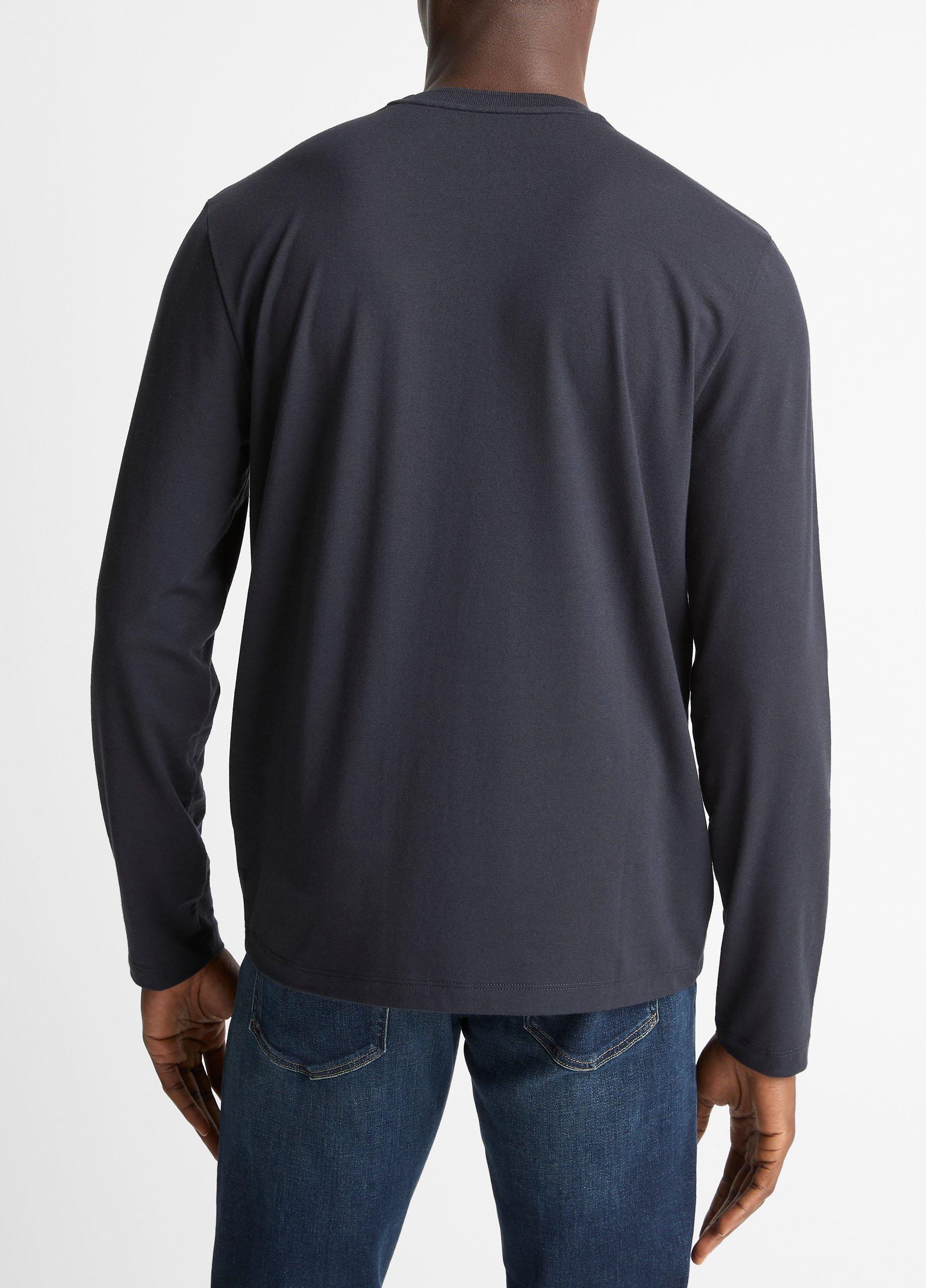 Triblend Jersey Long-Sleeve T-Shirt image number 2