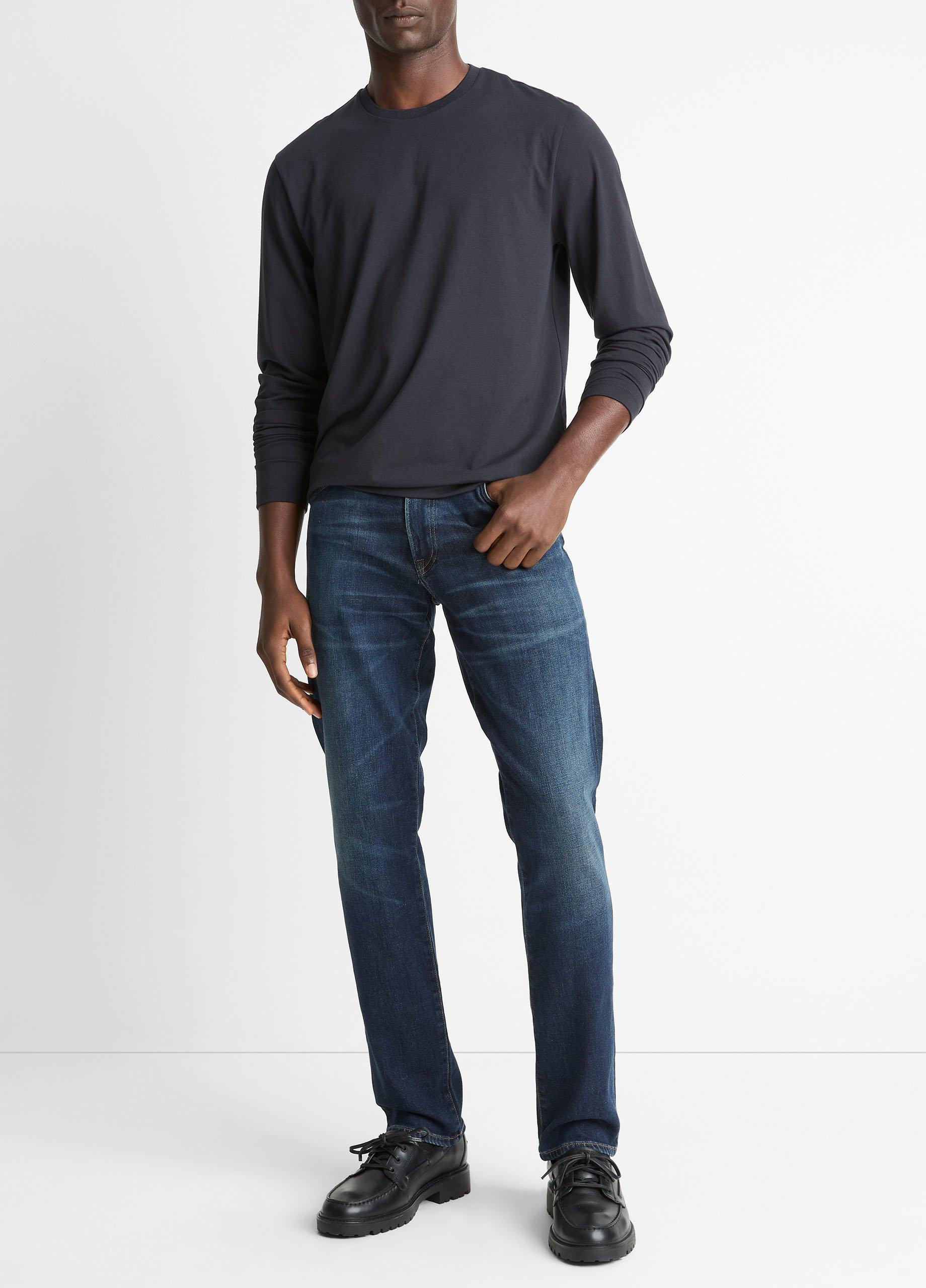 Triblend Jersey Long-Sleeve T-Shirt image number 3