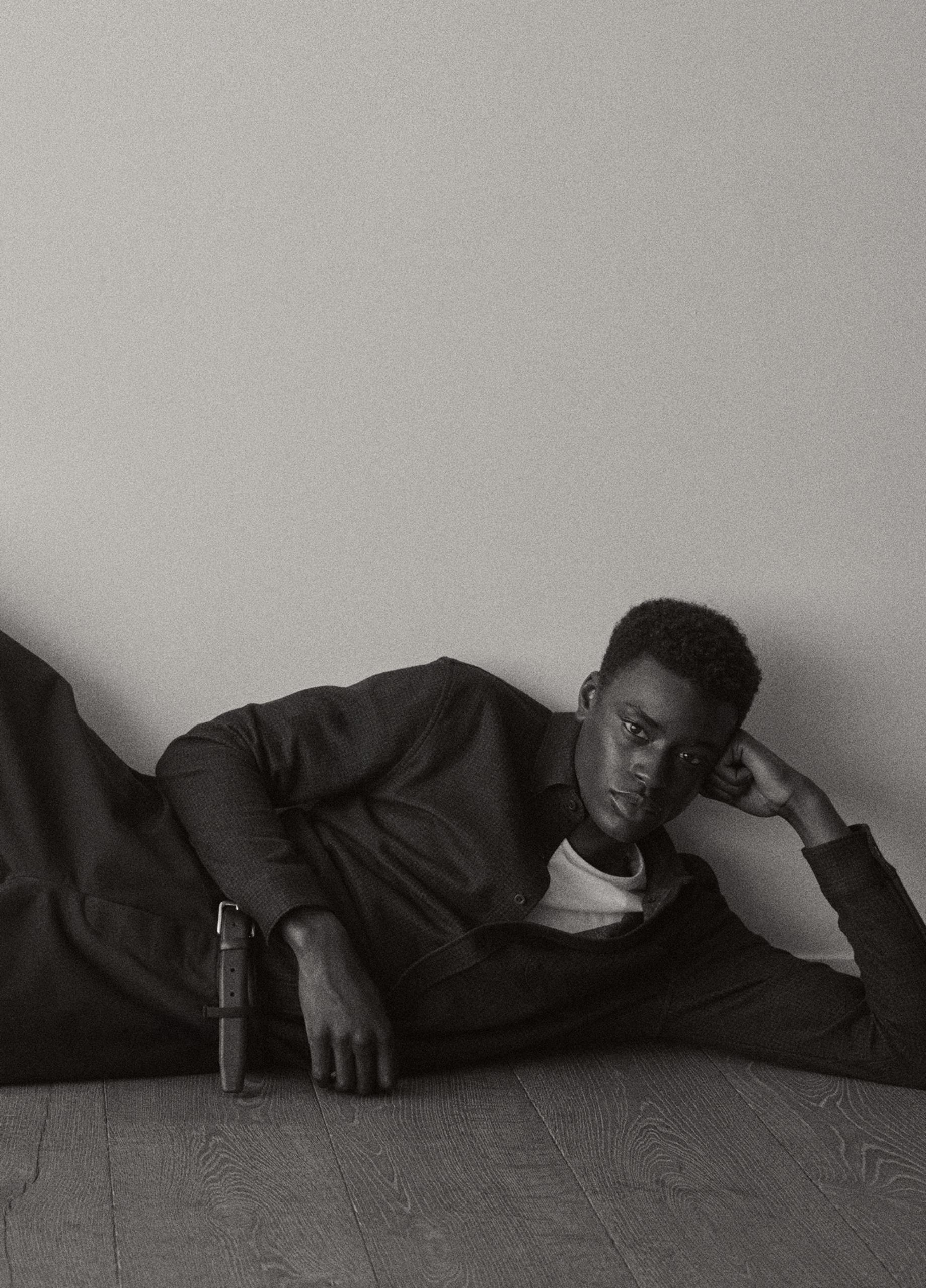 Tattersall Plaid Button-Down Shirt image number 4