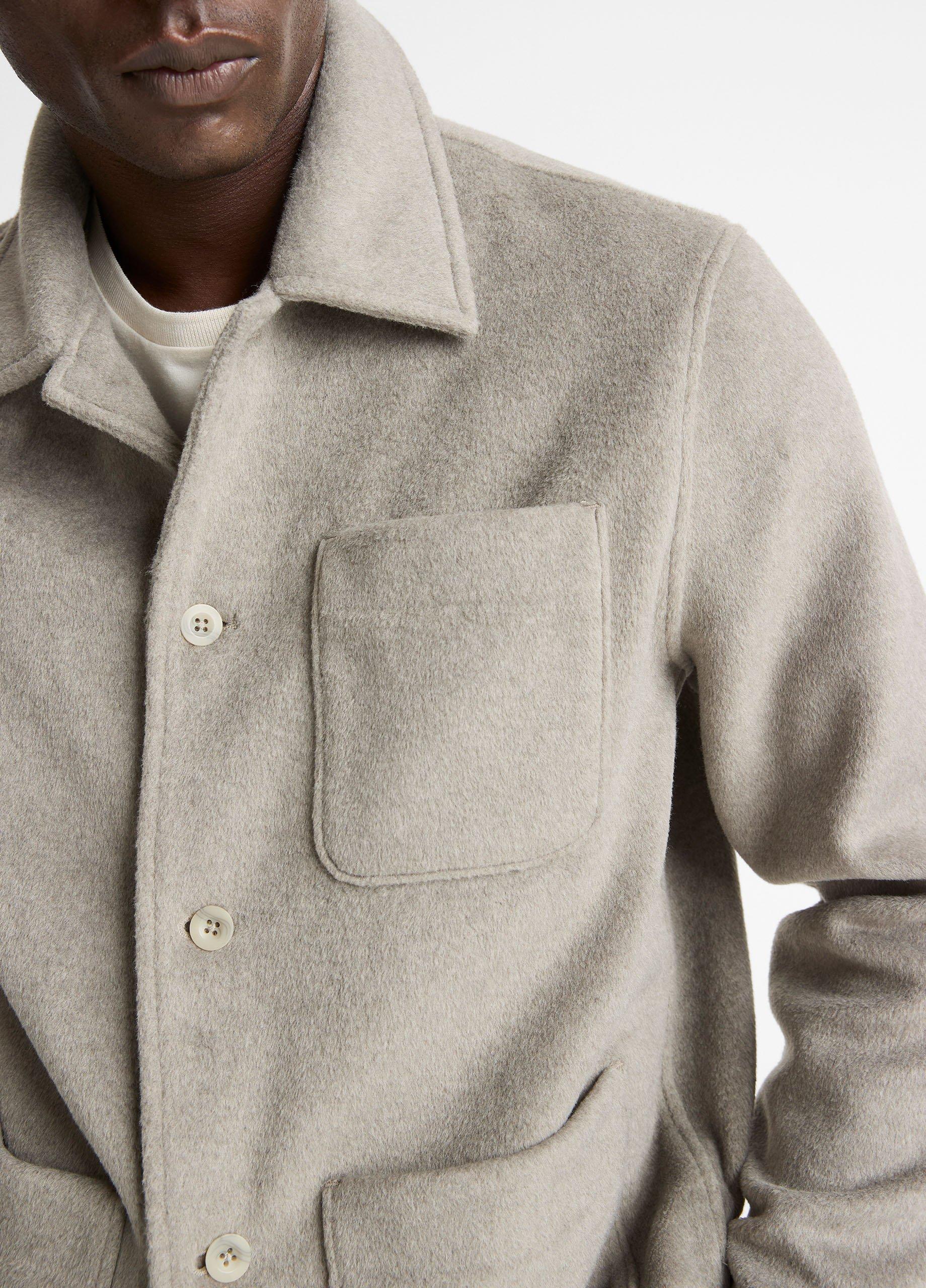 Double-Knit Chore Jacket image number 1