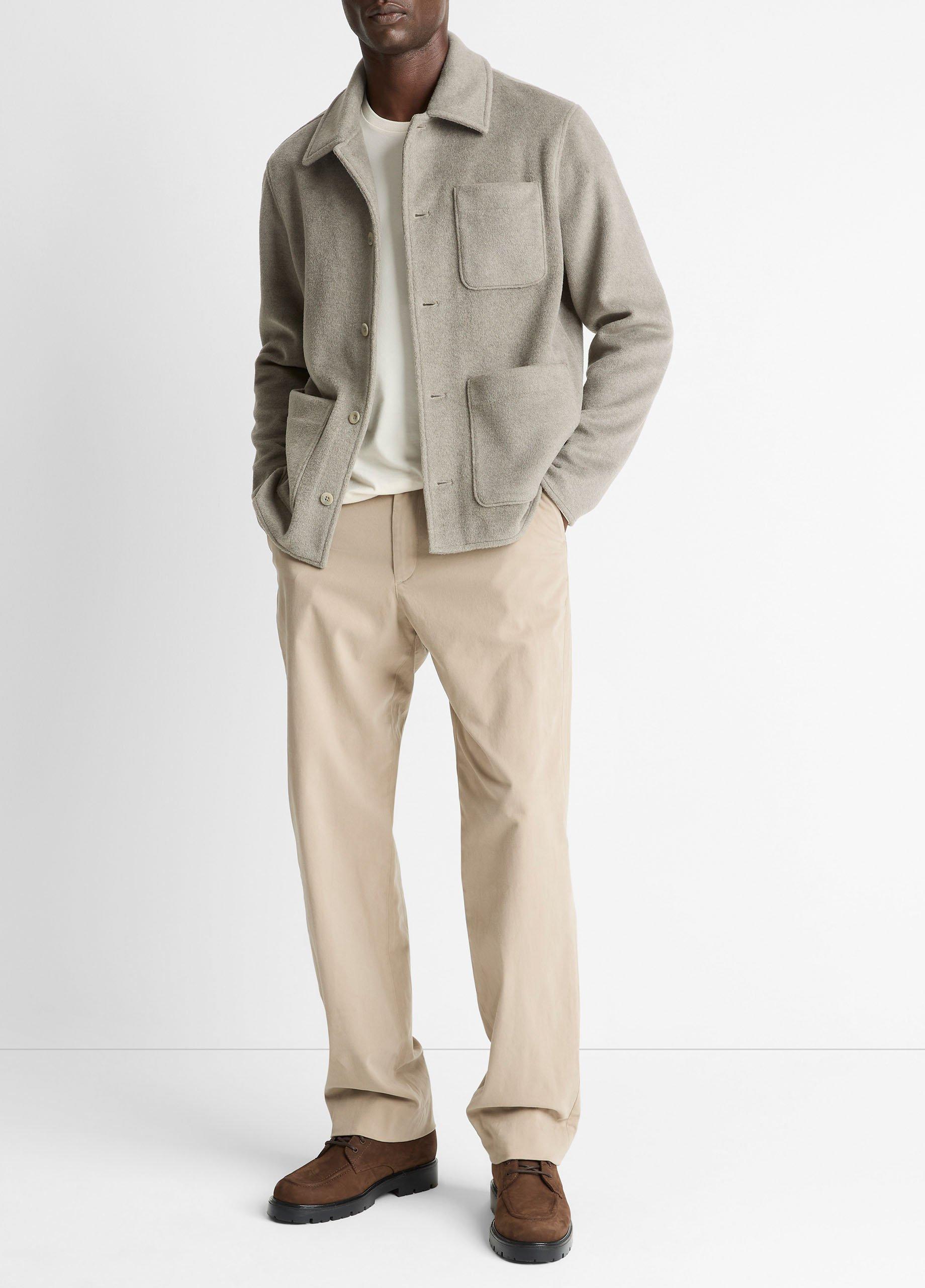 Double-Knit Chore Jacket image number 3