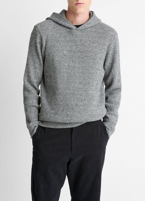 Brushed Waffle Hoodie