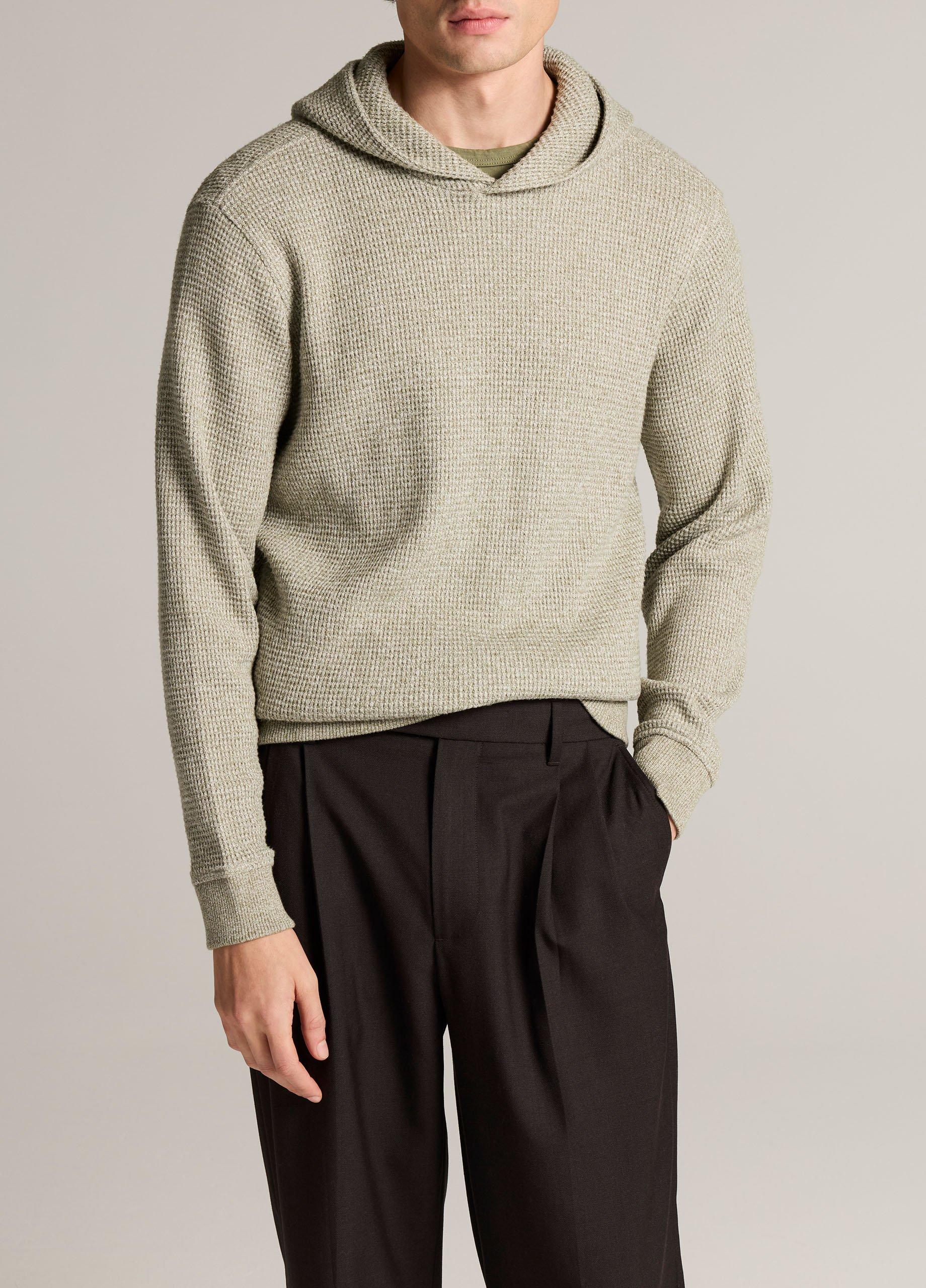 Brushed Waffle Hoodie image number 0