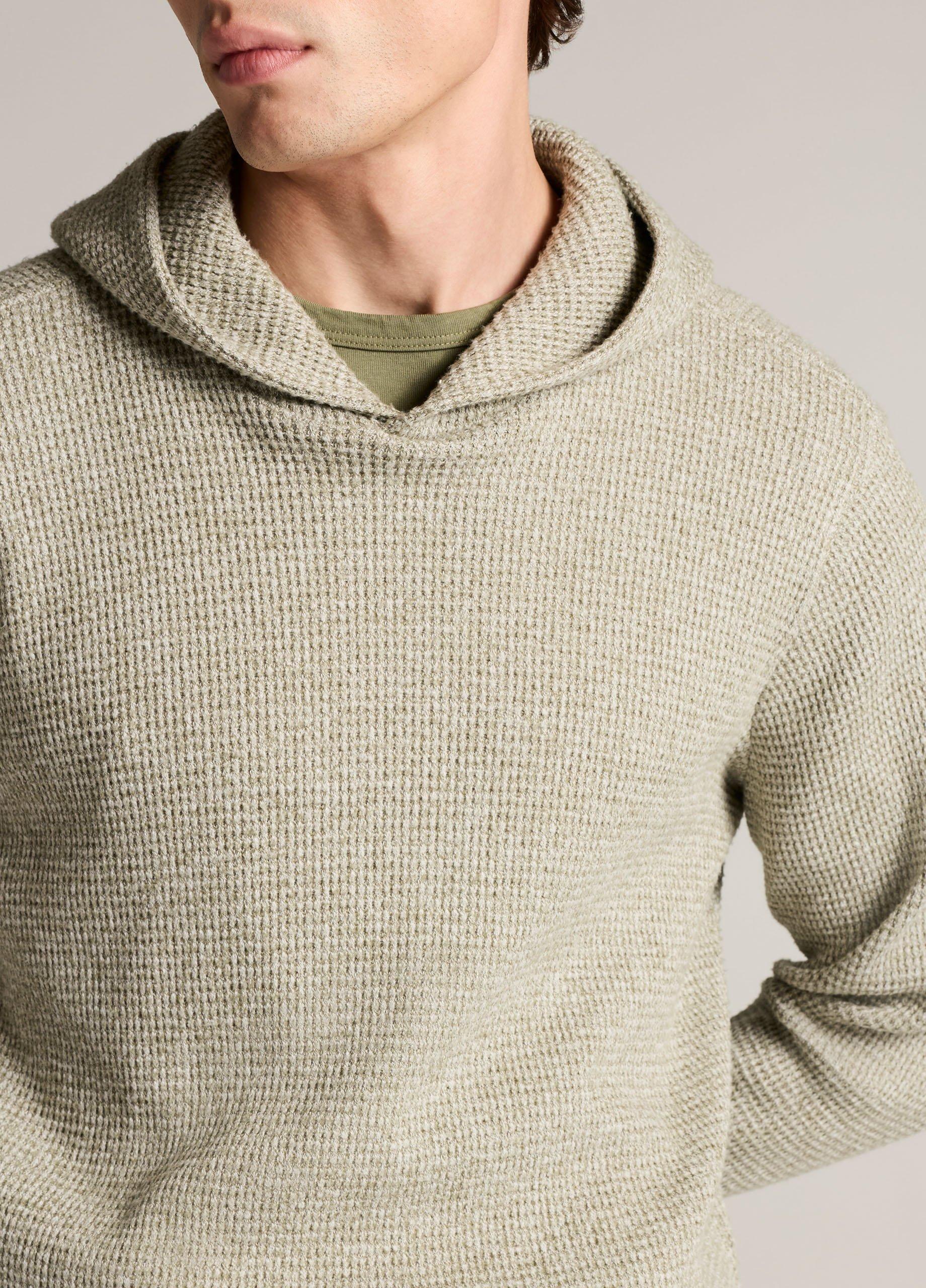 Brushed Waffle Hoodie image number 1