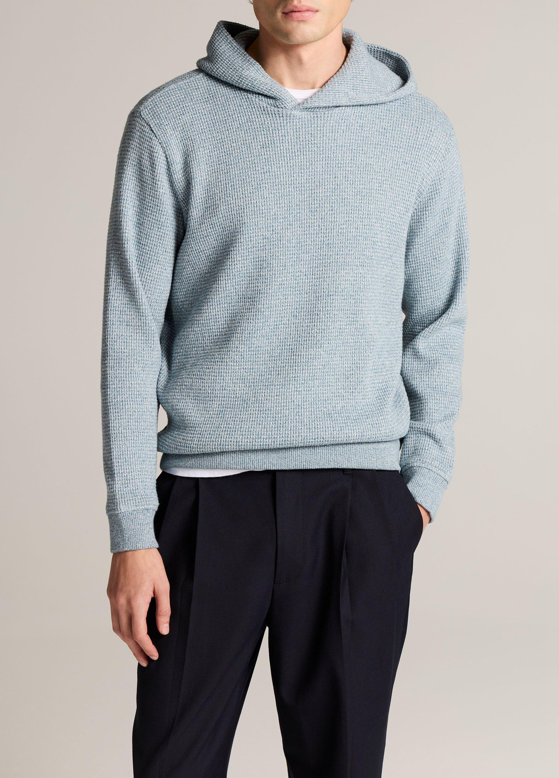 Brushed Waffle Hoodie image number 0