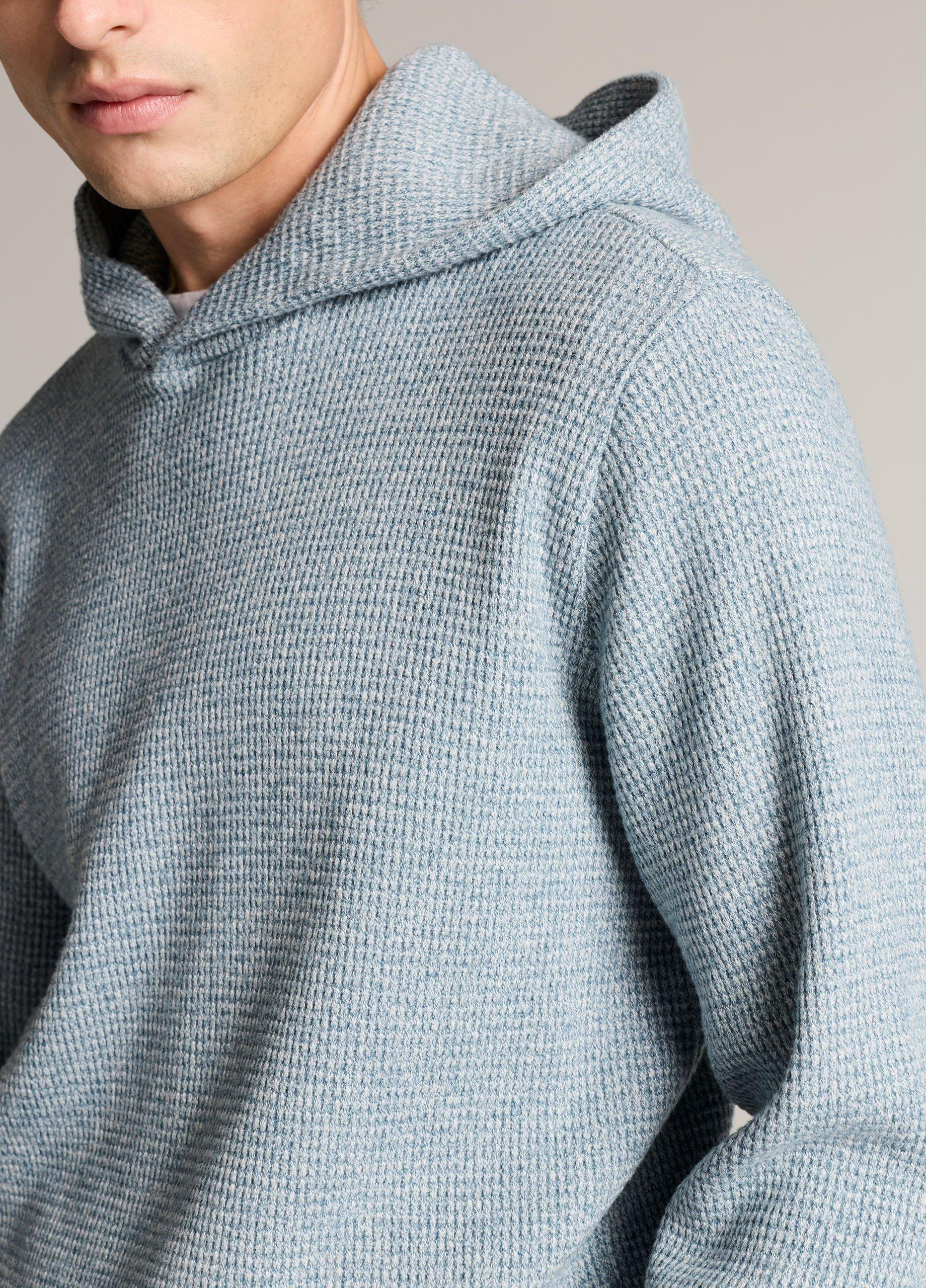 Brushed Waffle Hoodie image number 1