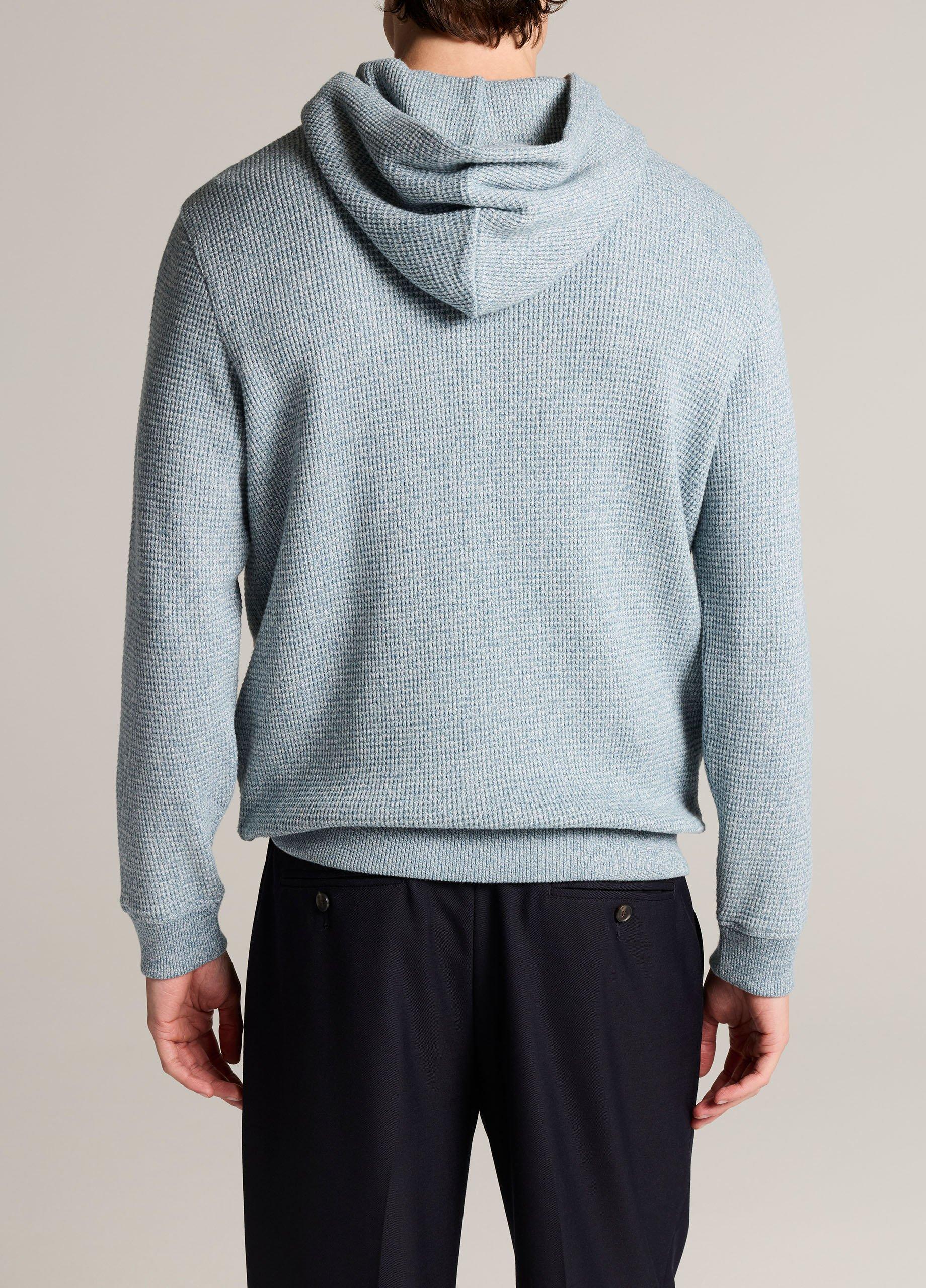 Brushed Waffle Hoodie image number 2