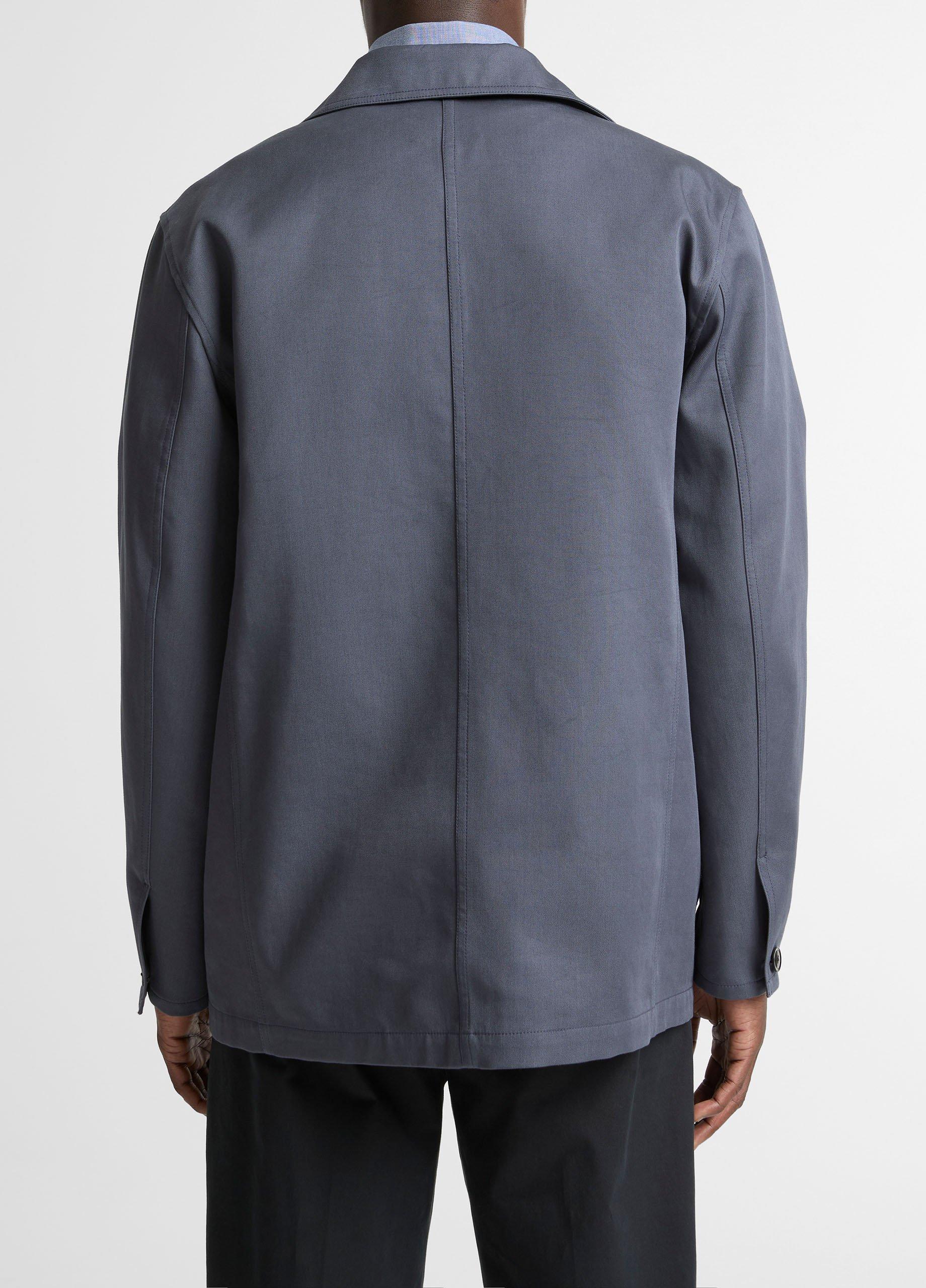 Brushed Cotton Twill Chore Coat image number 2