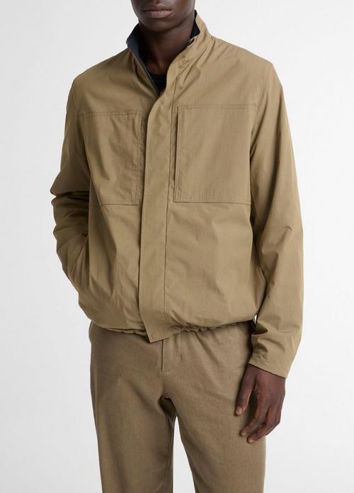 Reversible Tech-Fabric Jacket