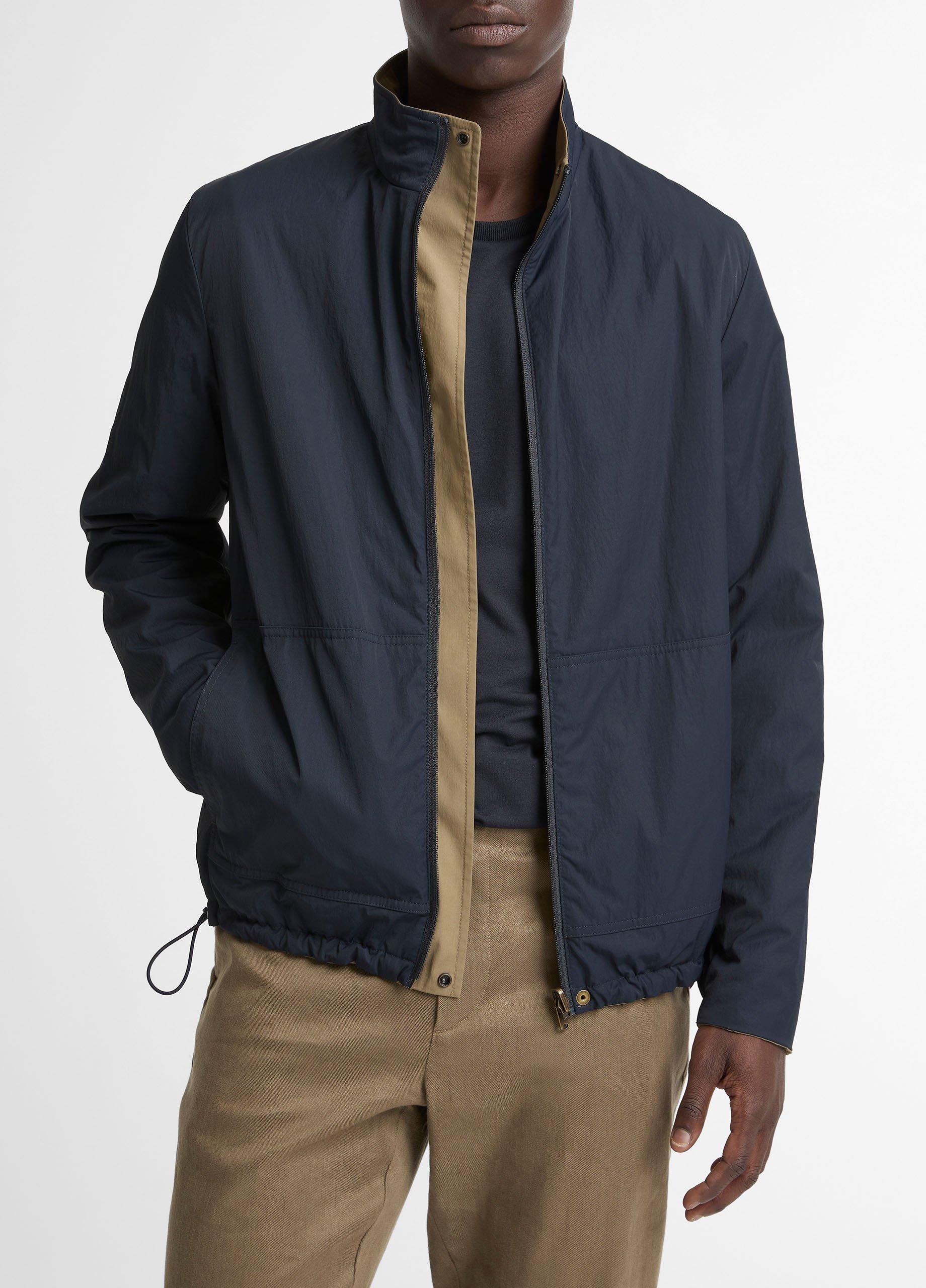 Reversible Tech-Fabric Jacket image number 1