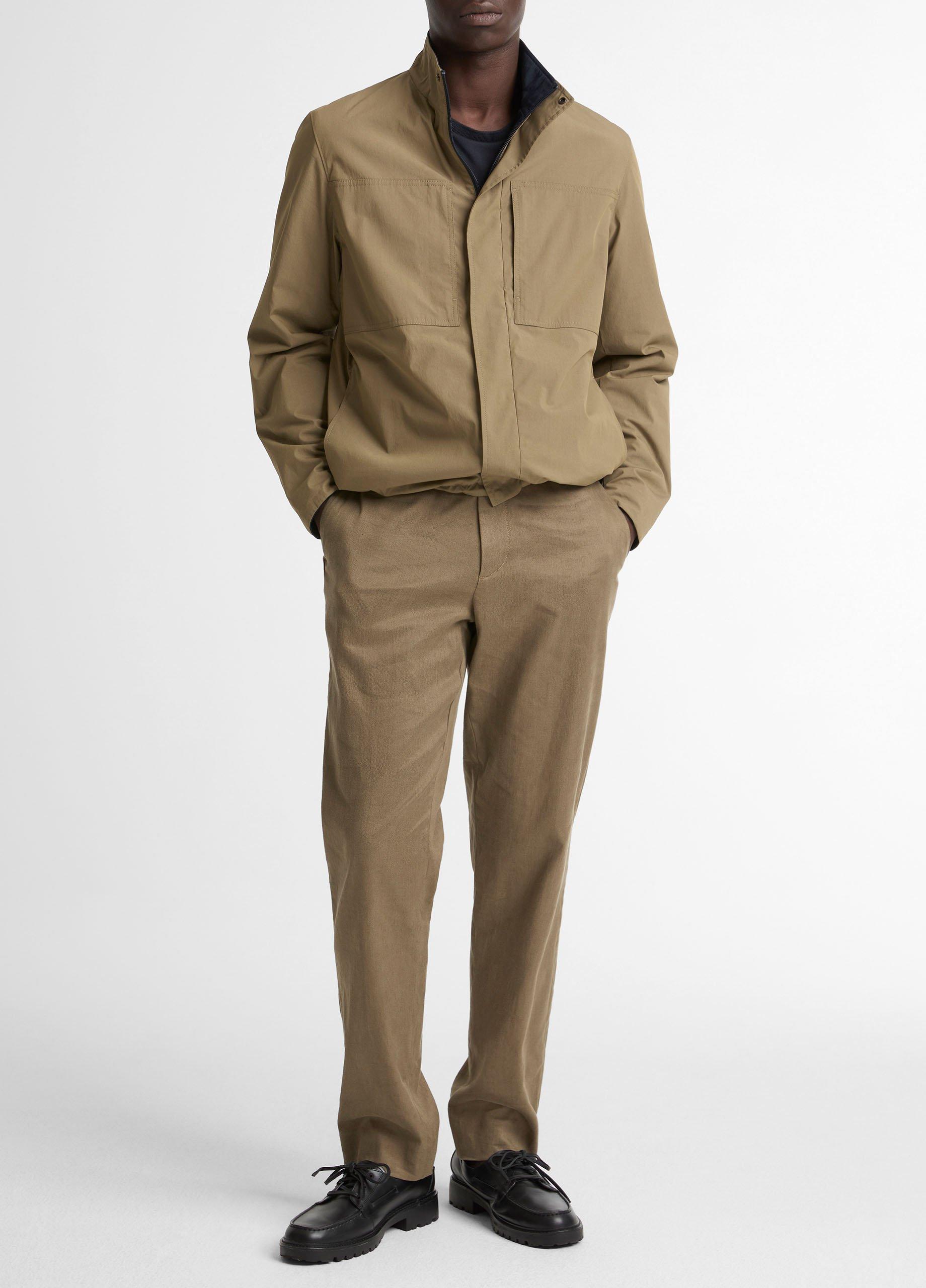 Reversible Tech-Fabric Jacket image number 3