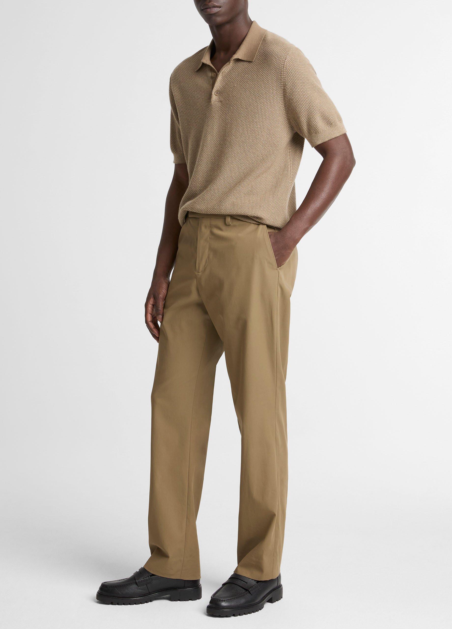 Louie Relaxed Cotton Extended-Tab Trouser image number 1