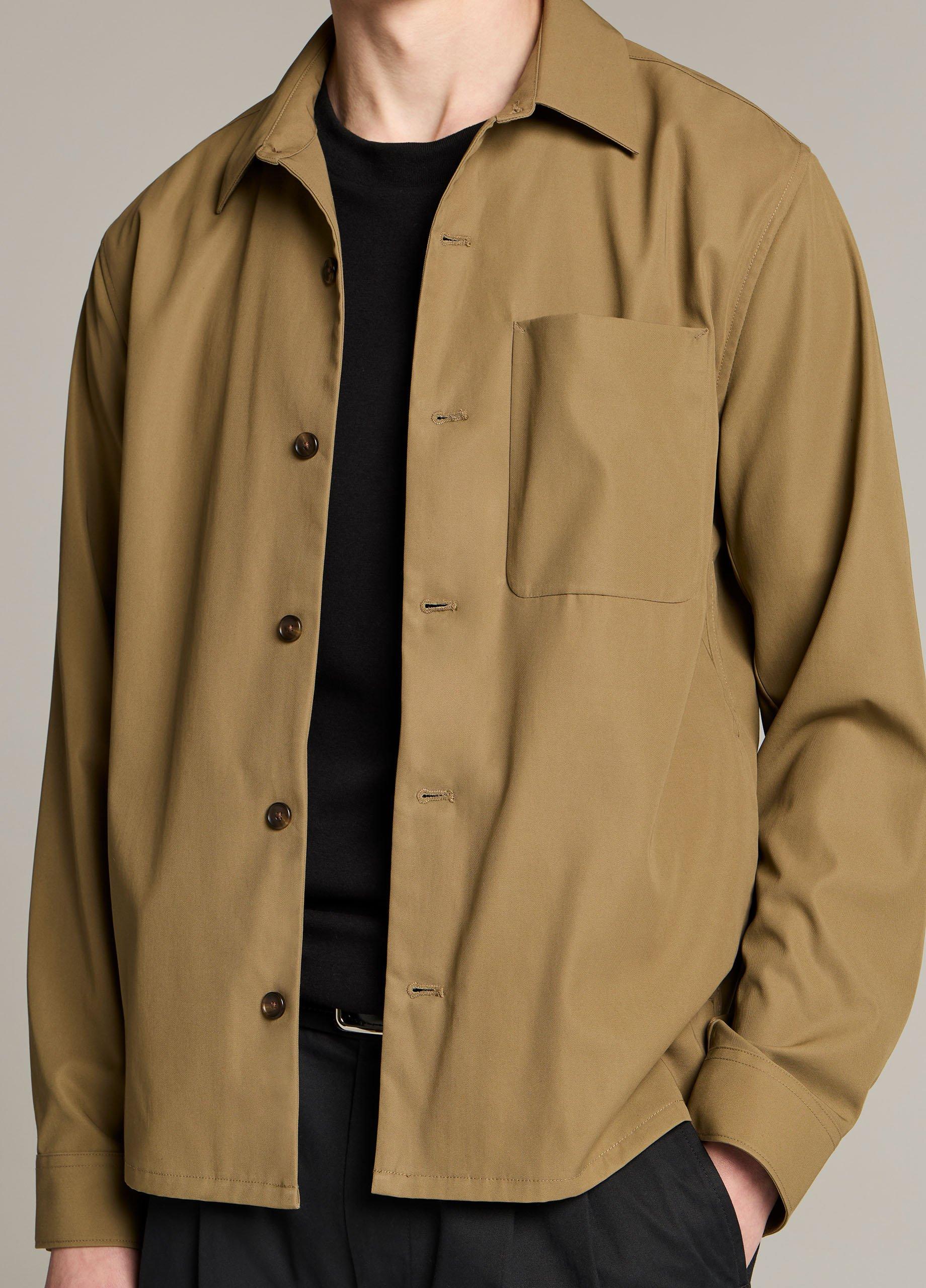 Cotton Bluff-Pocket Overshirt image number 1