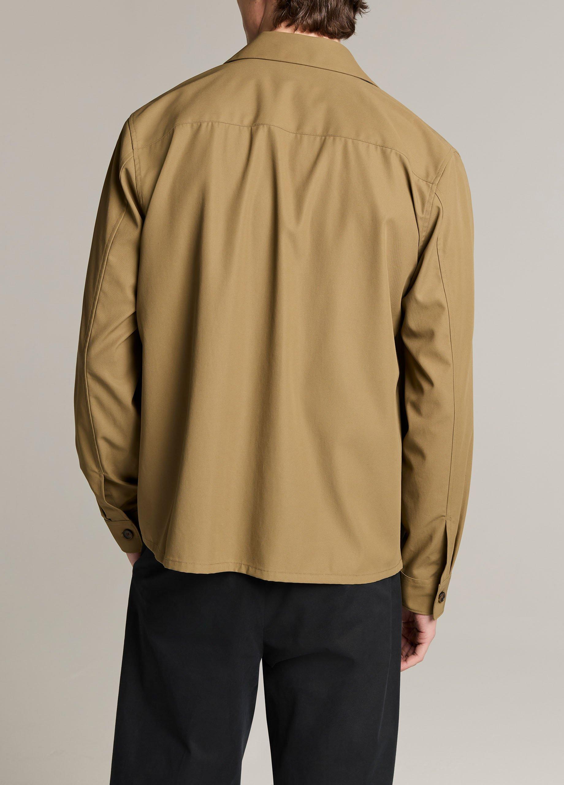 Cotton Bluff-Pocket Overshirt image number 2