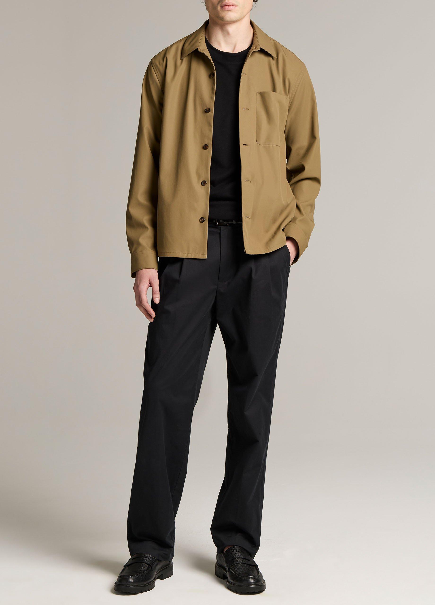 Cotton Bluff-Pocket Overshirt image number 3