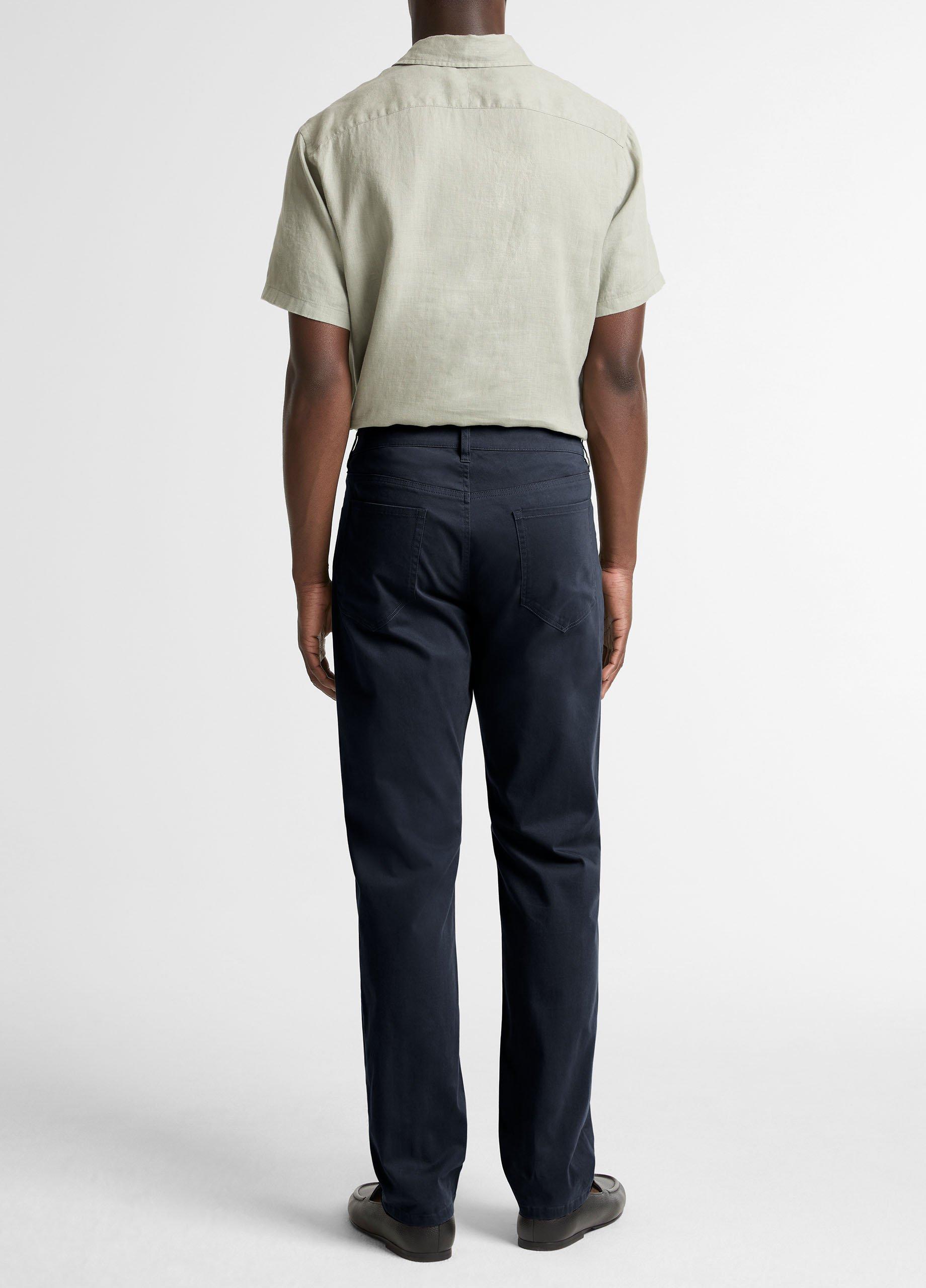 Dylan Slim 5-Pocket Cotton Sateen Pant image number 2
