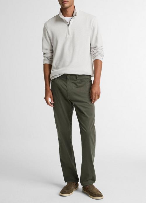 Dylan Slim 5-Pocket Cotton Sateen Pant