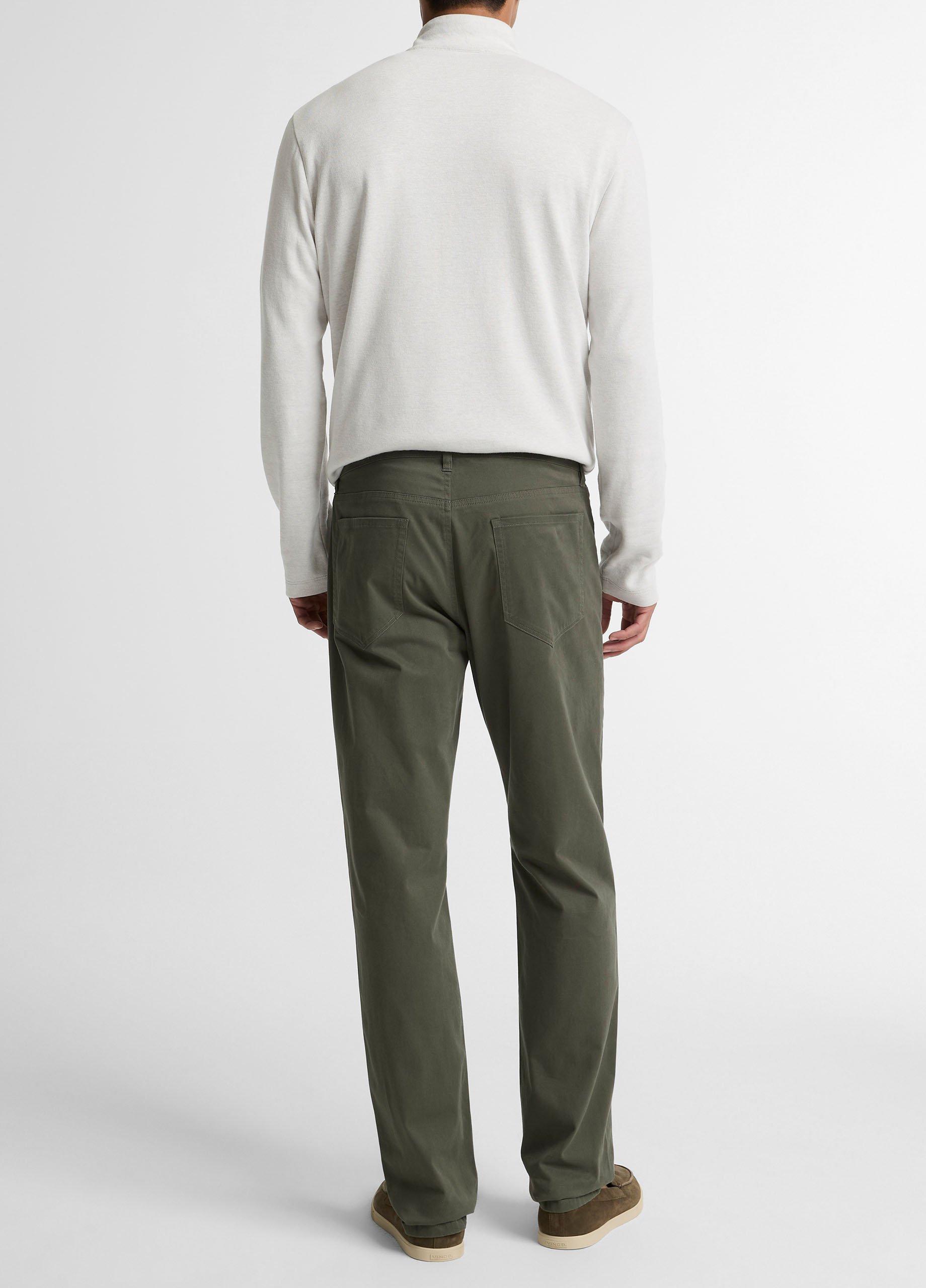 Dylan Slim 5-Pocket Cotton Sateen Pant image number 2