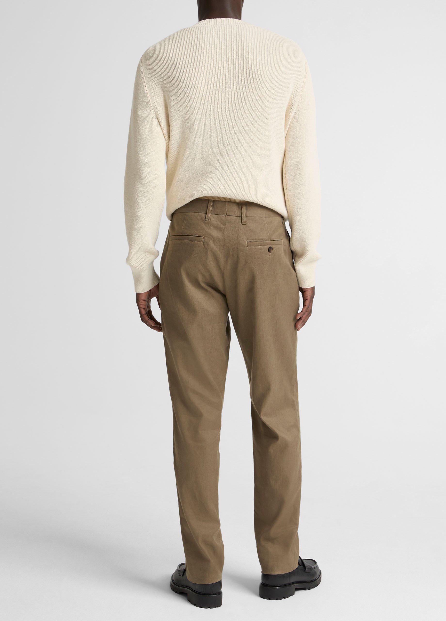 Owen Athletic Linen-Cotton Extended-Tab Pant image number 2