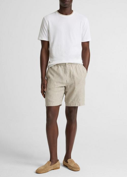 Ballston Stripe Hemp Short