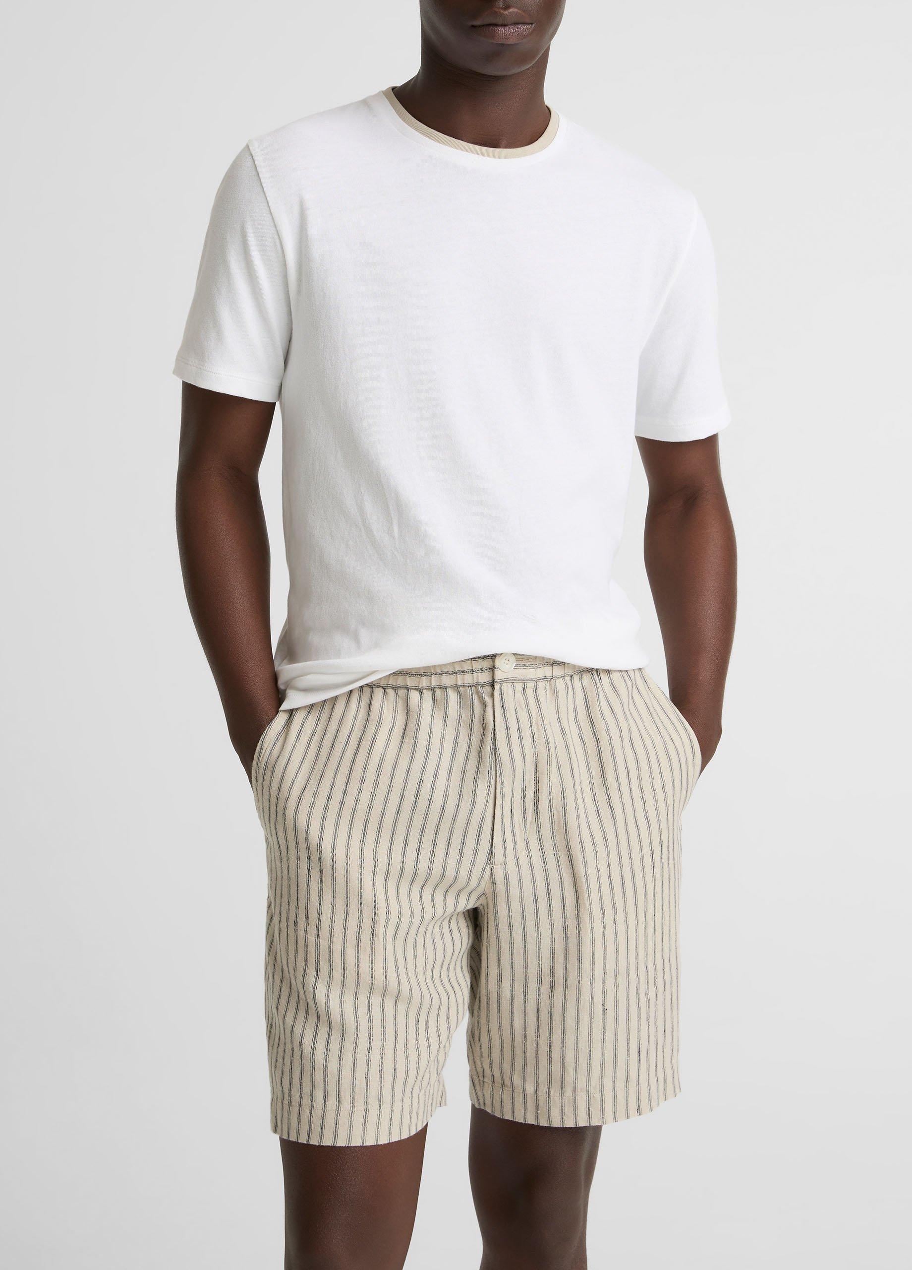 Ballston Stripe Hemp Short image number 1
