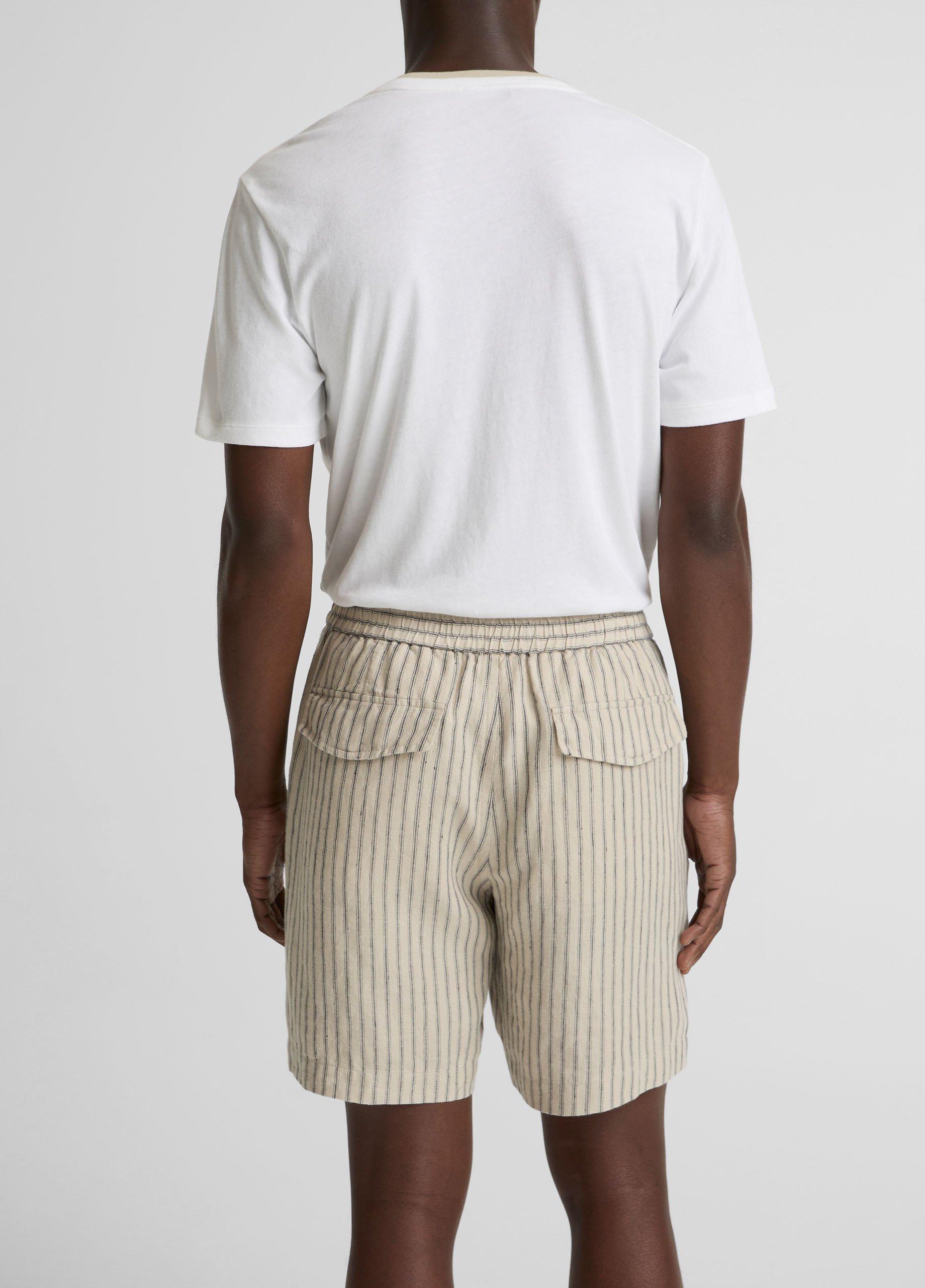 Ballston Stripe Hemp Short image number 2