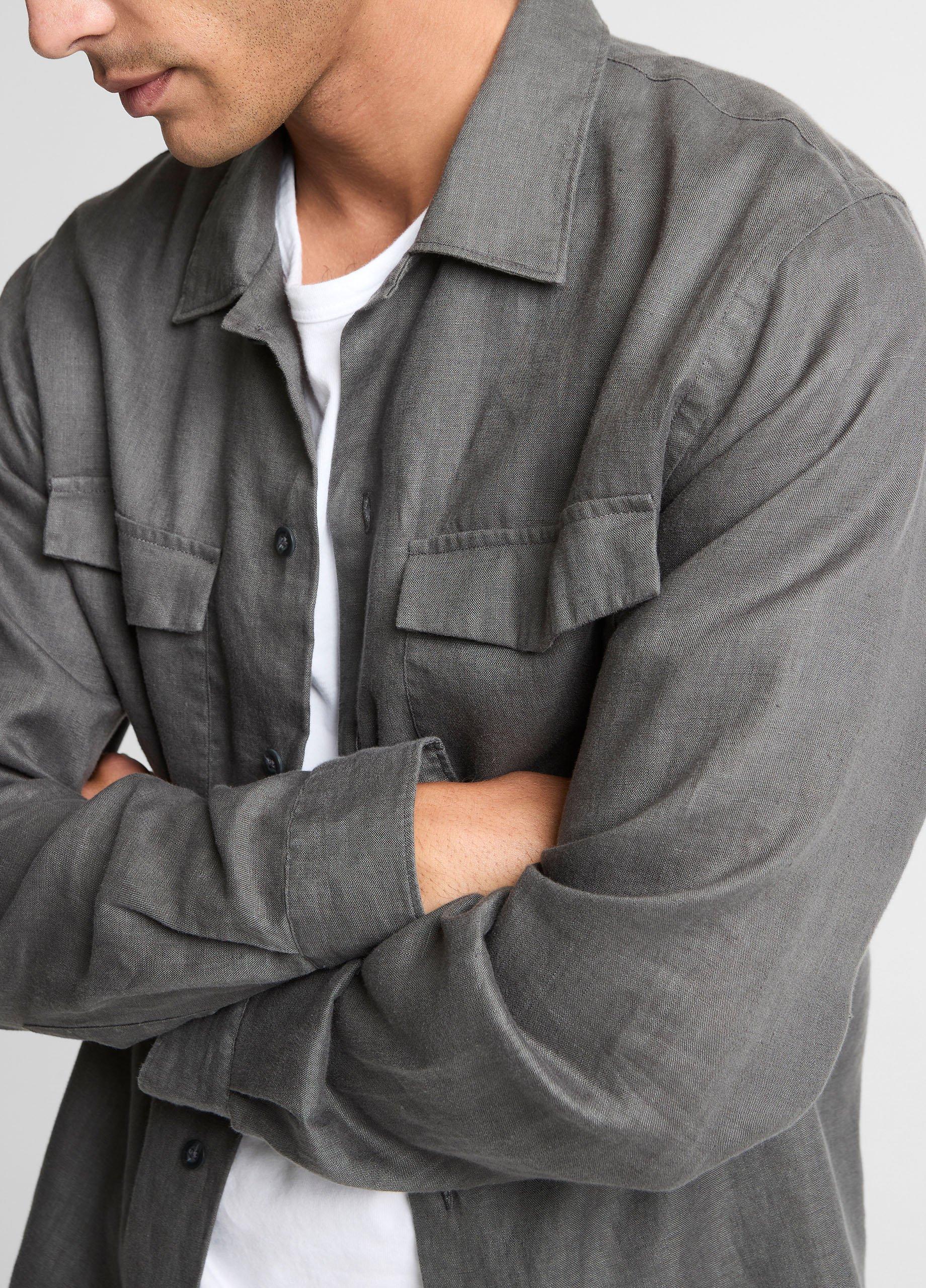 Linen Garage Shirt&nbsp; image number 1