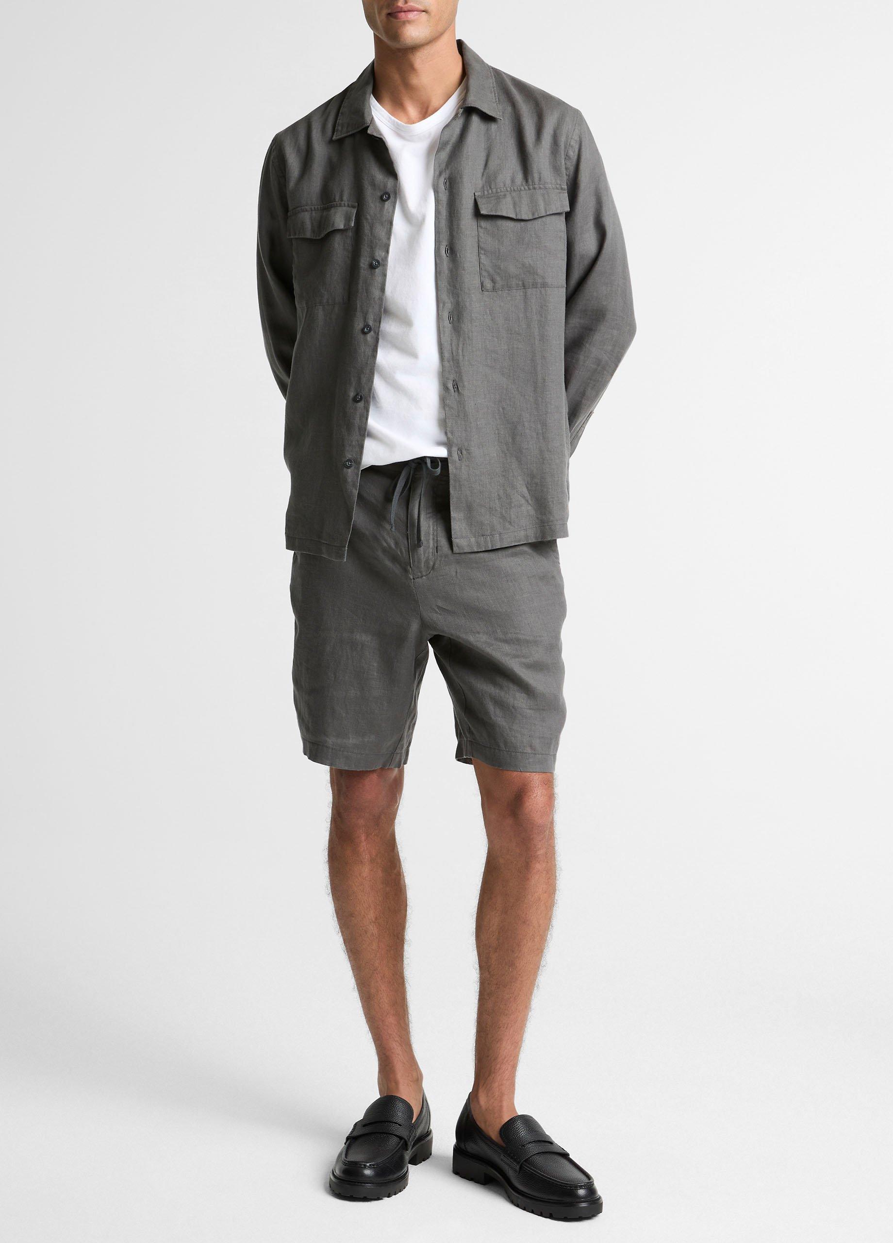 Linen Garage Shirt&nbsp; image number 3