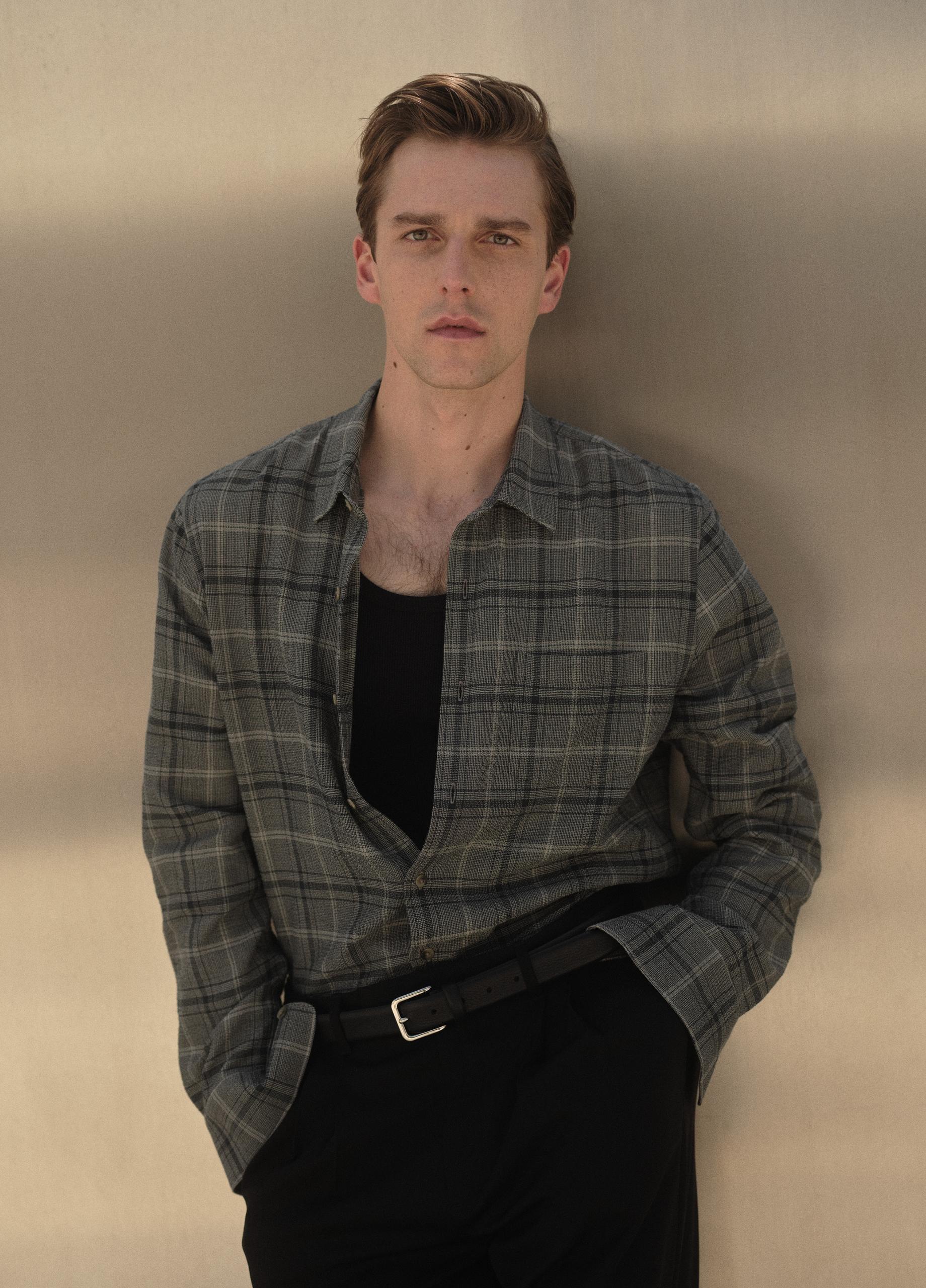 Catskill Plaid Cotton Button-Front Shirt image number 4