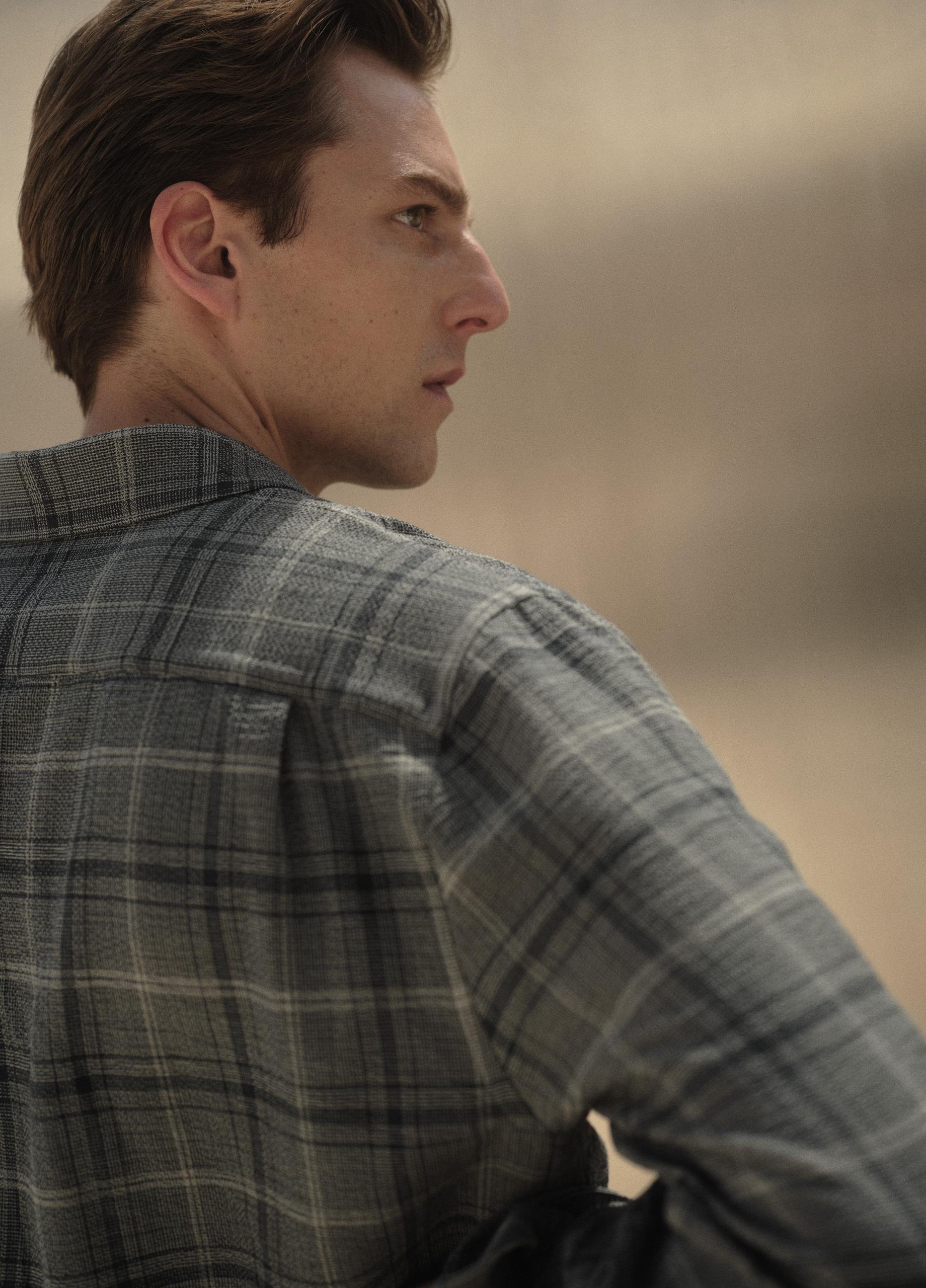 Catskill Plaid Cotton Button-Front Shirt image number 5