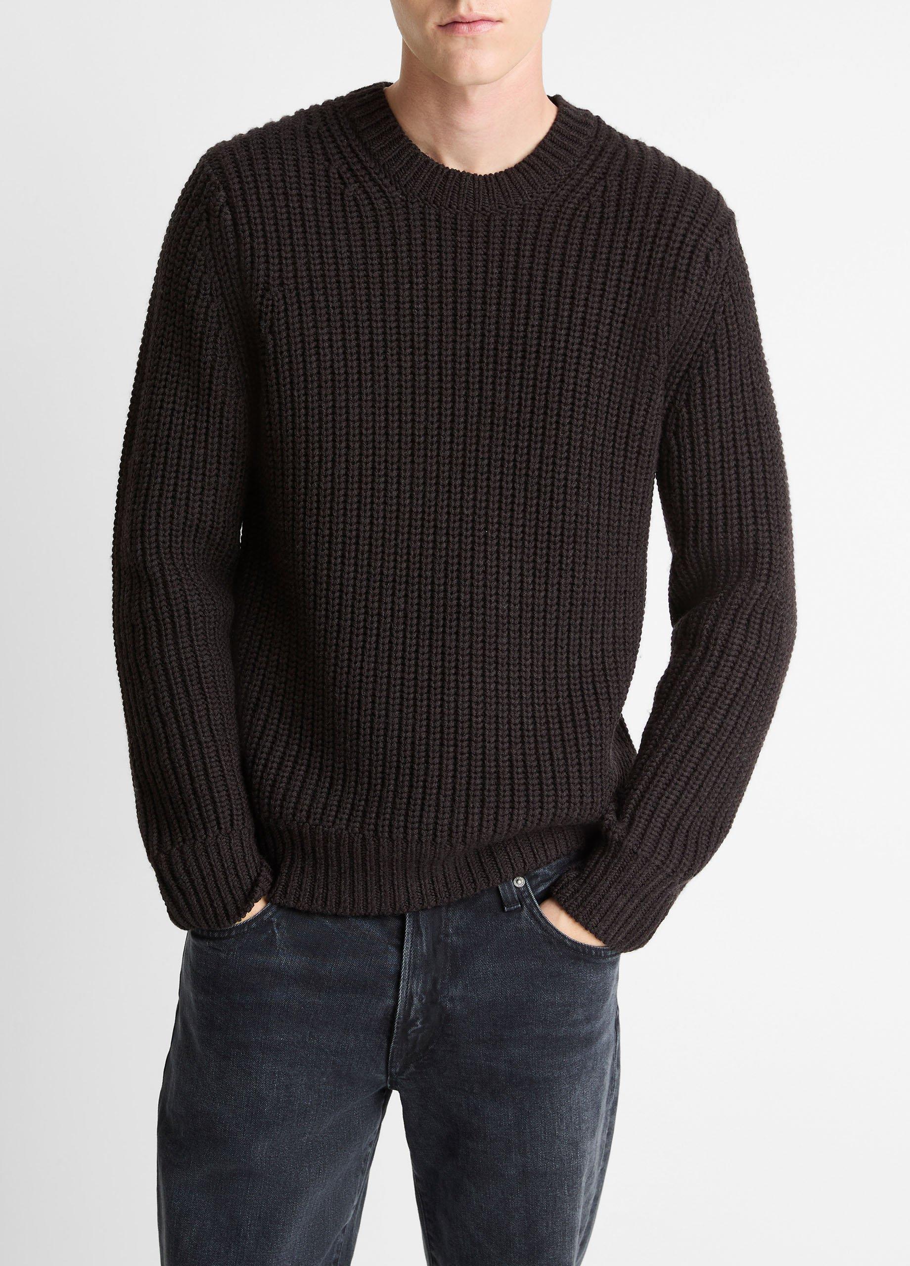 Utility Shaker Merino Wool Sweater