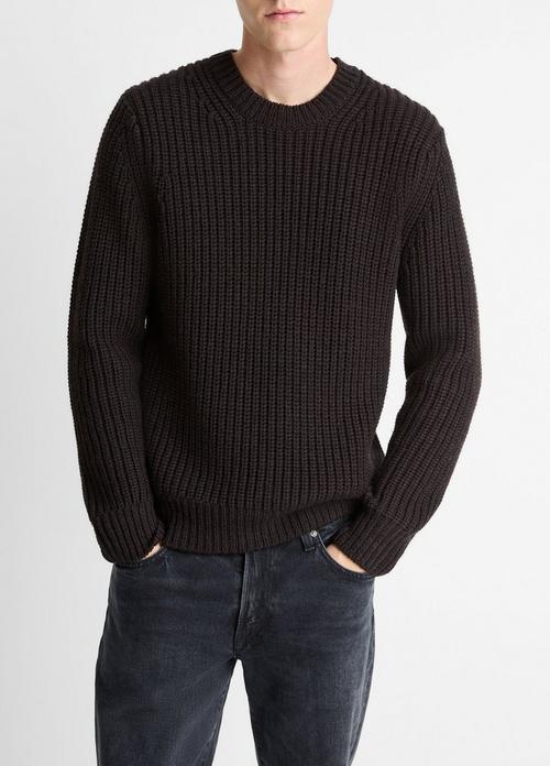 Utility Shaker Merino Wool Sweater