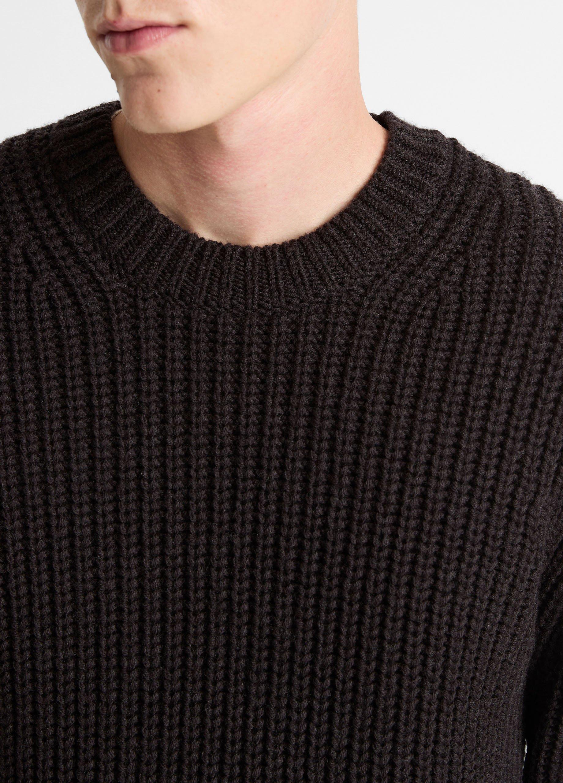 Utility Shaker Merino Wool Sweater image number 1
