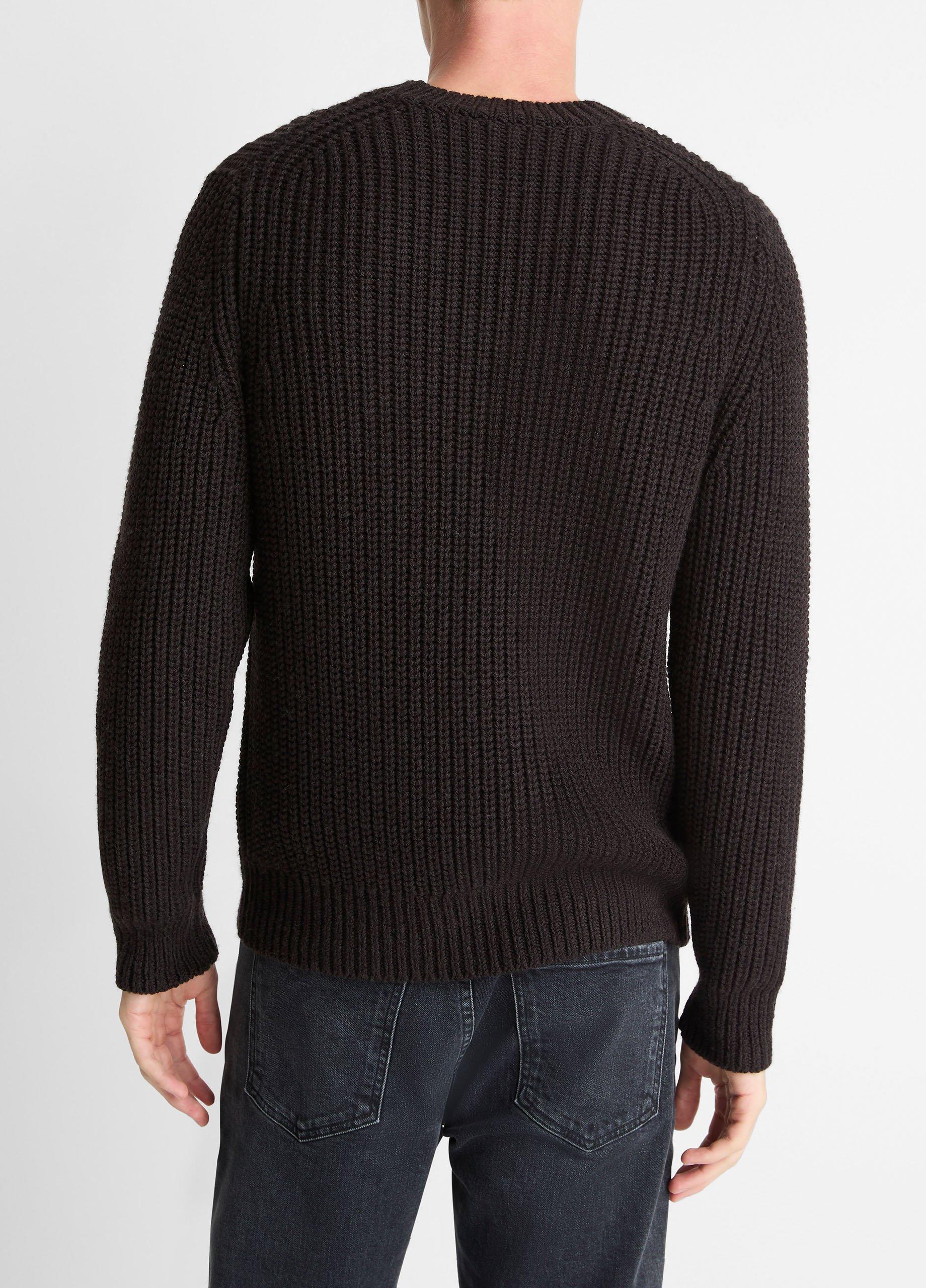 Utility Shaker Merino Wool Sweater image number 2