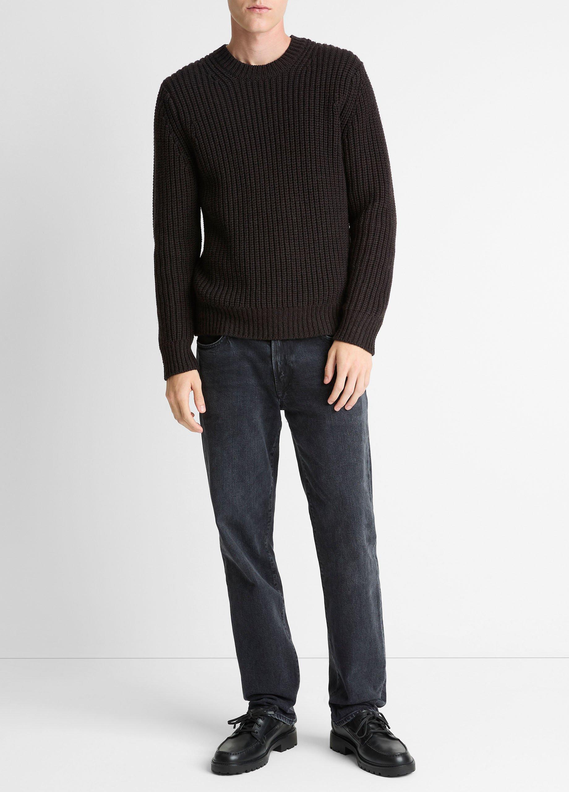 Utility Shaker Merino Wool Sweater image number 3