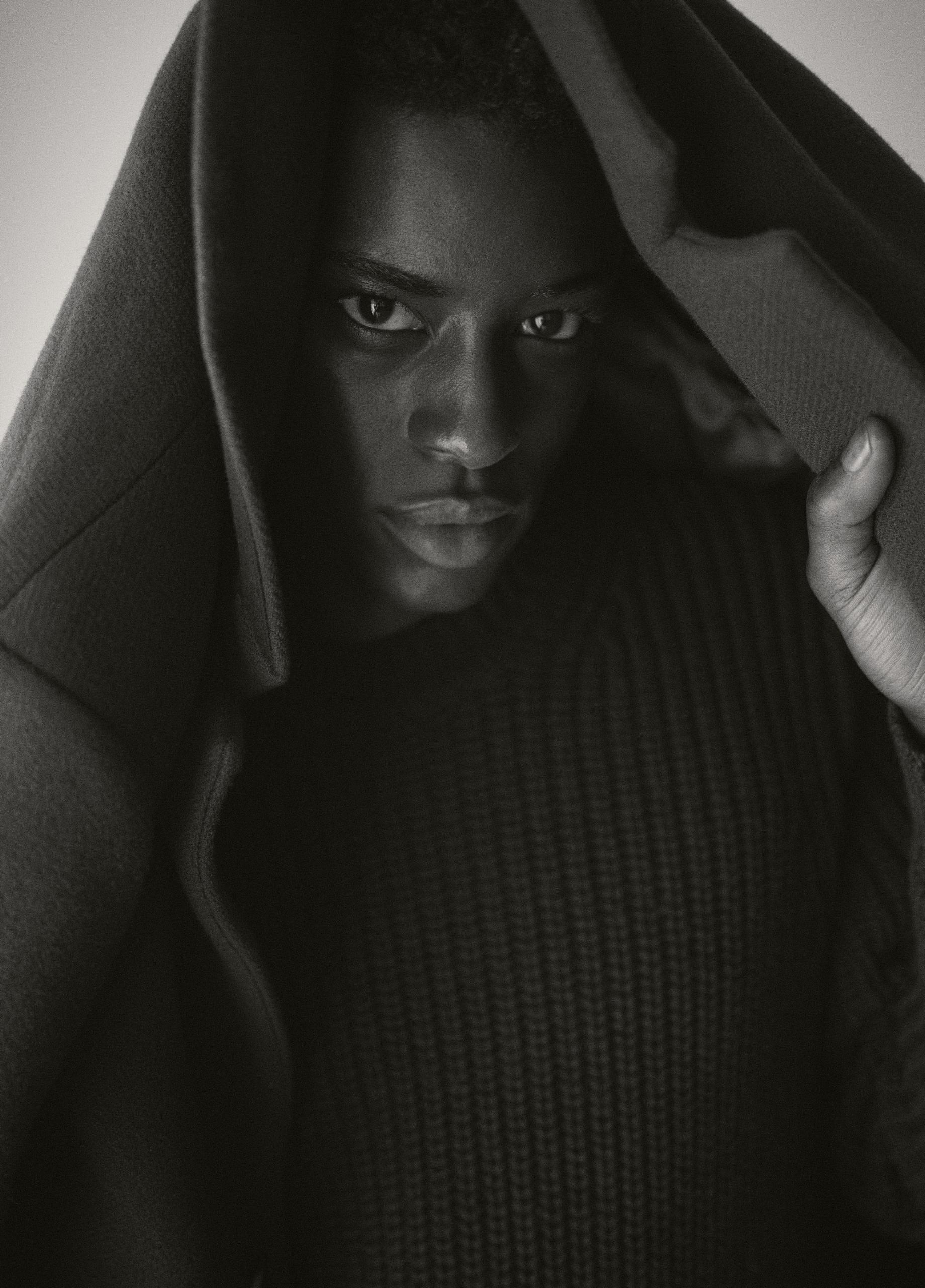 Utility Shaker Merino Wool Sweater image number 5