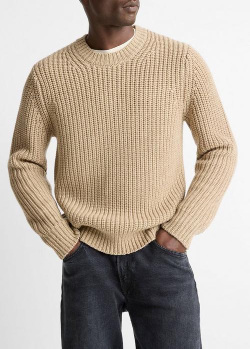 Utility Shaker Merino Wool Sweater