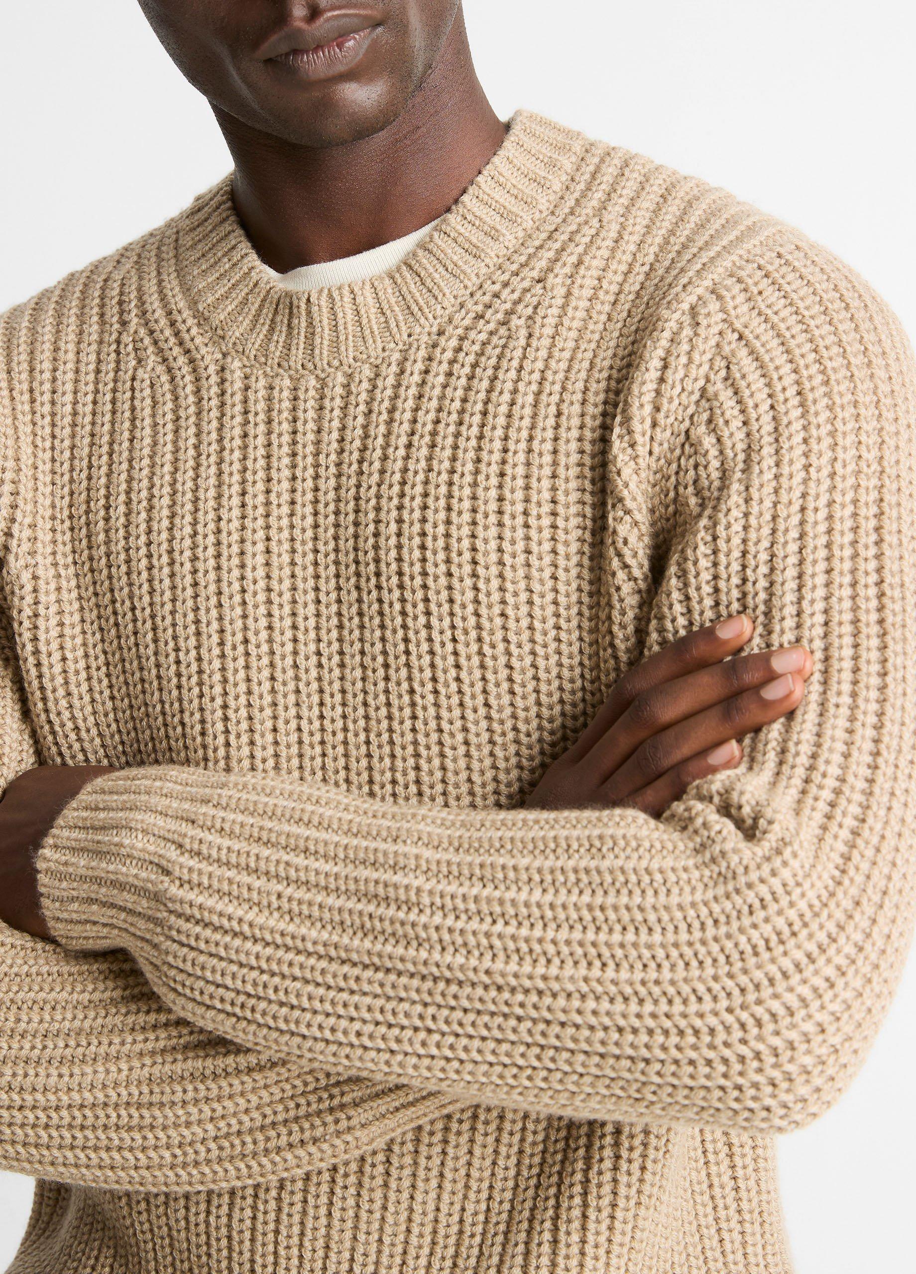 Utility Shaker Merino Wool Sweater image number 1