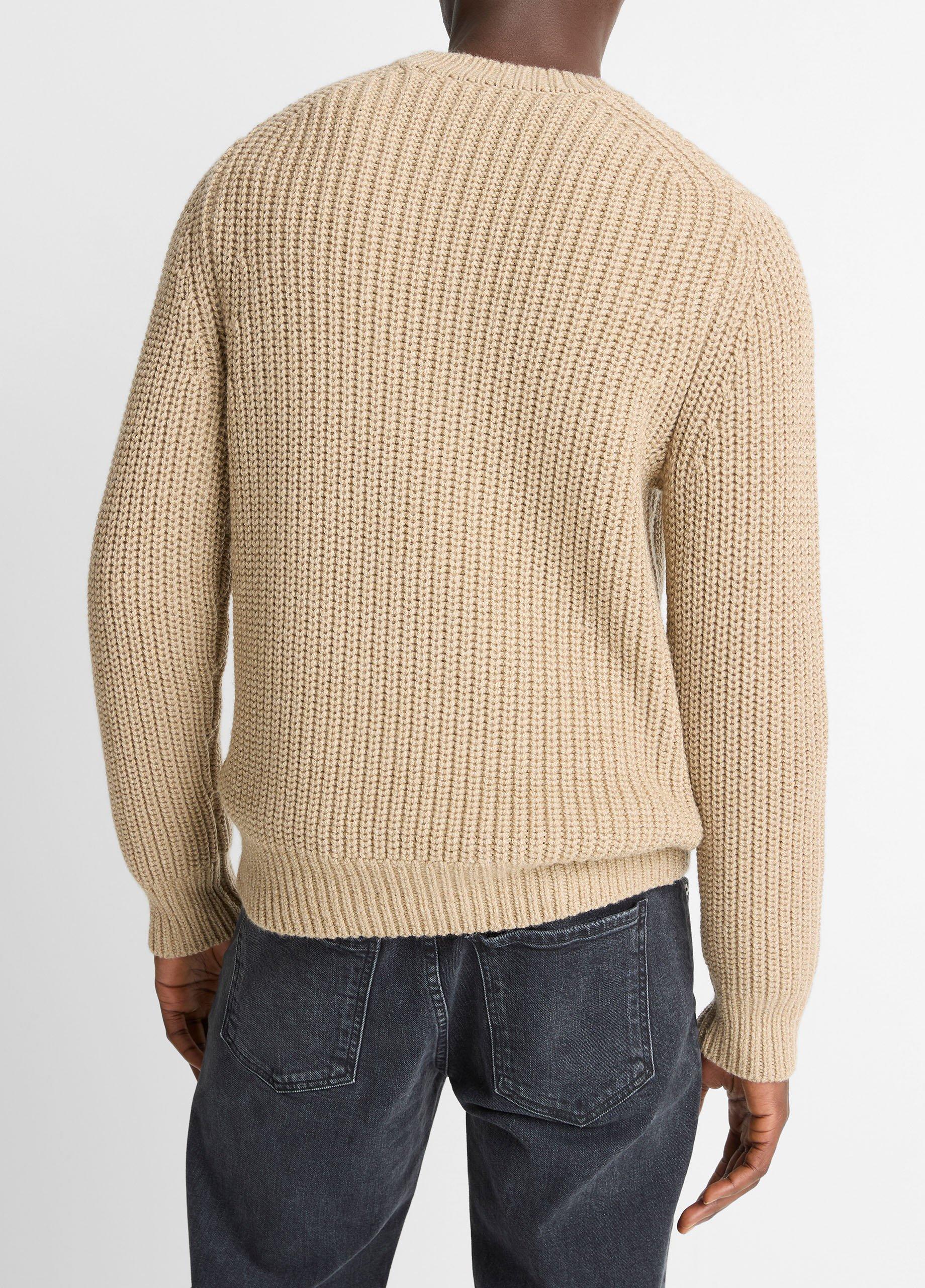 Utility Shaker Merino Wool Sweater image number 2