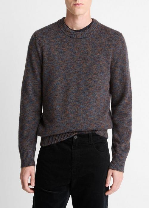 Multi-Mix Alpaca-Merino Wool Sweater