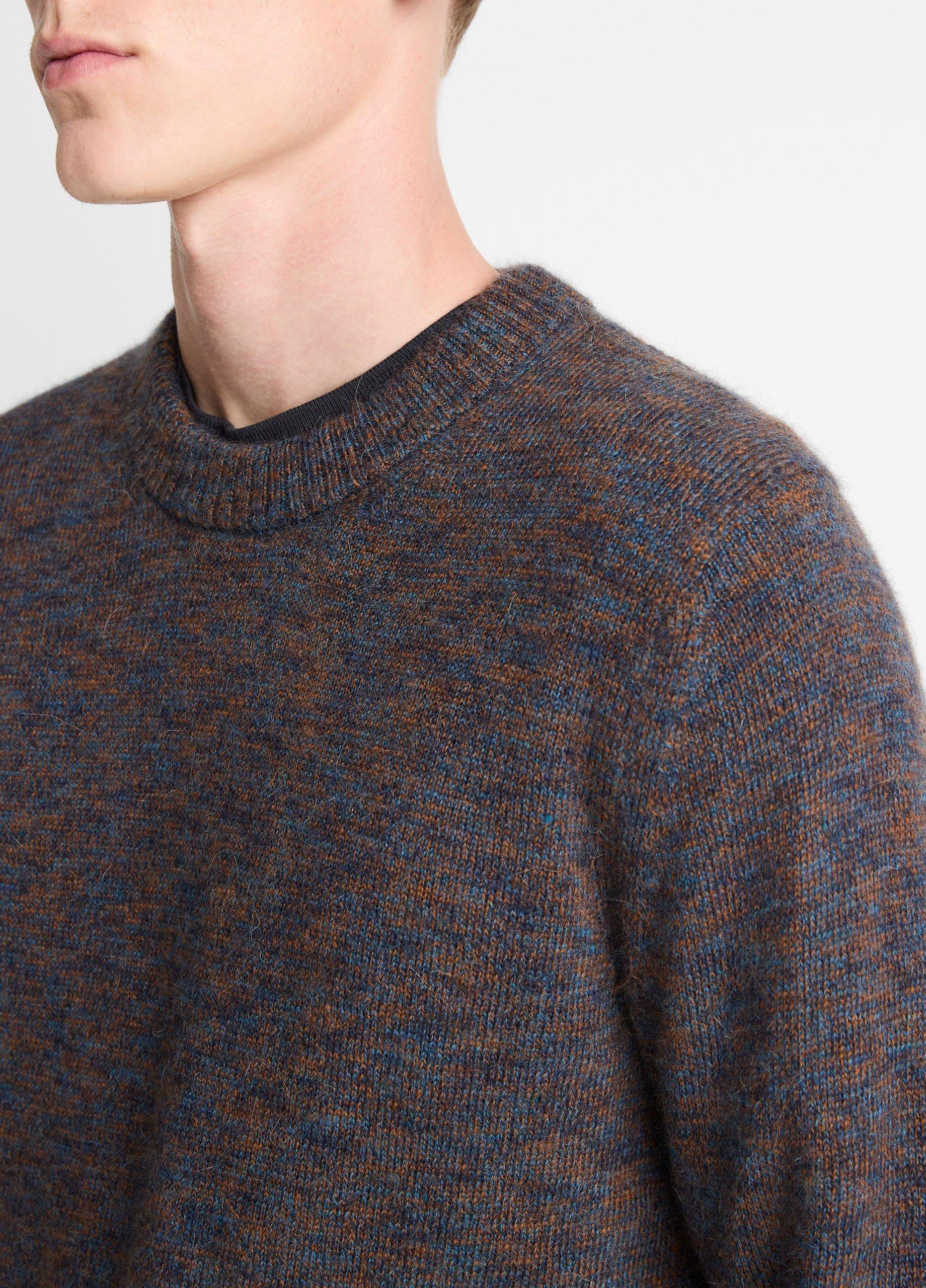 Multi-Mix Alpaca-Merino Wool Sweater image number 1