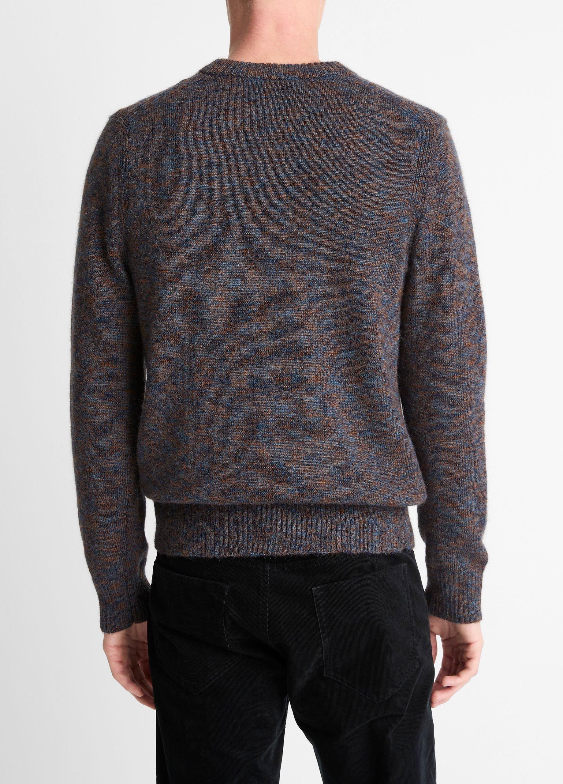 Multi-Mix Alpaca-Merino Wool Sweater image number 2