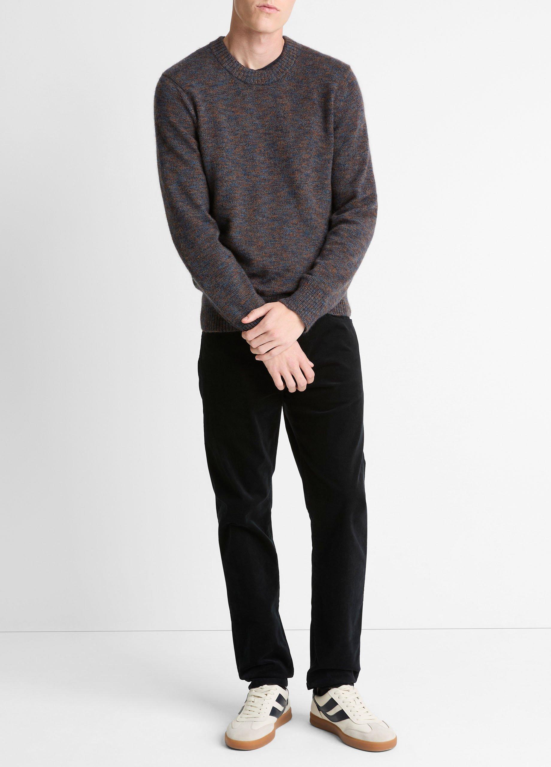 Multi-Mix Alpaca-Merino Wool Sweater image number 3