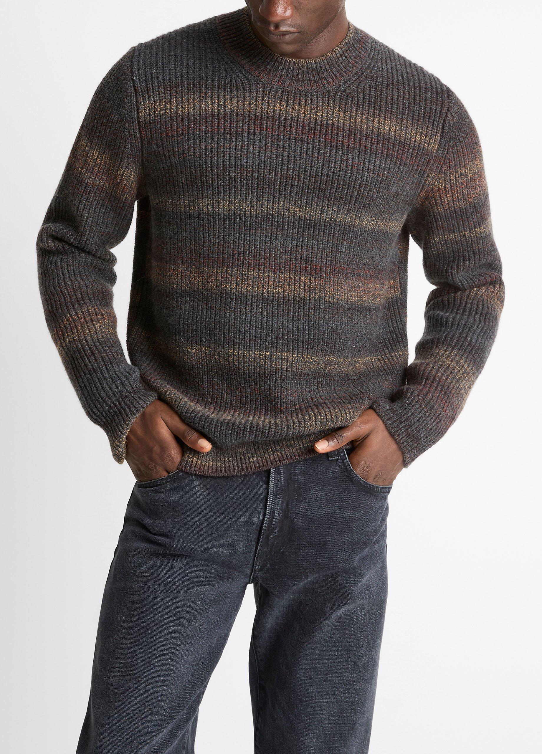 Space-Dye Shaker Wool-Blend Sweater image number 0