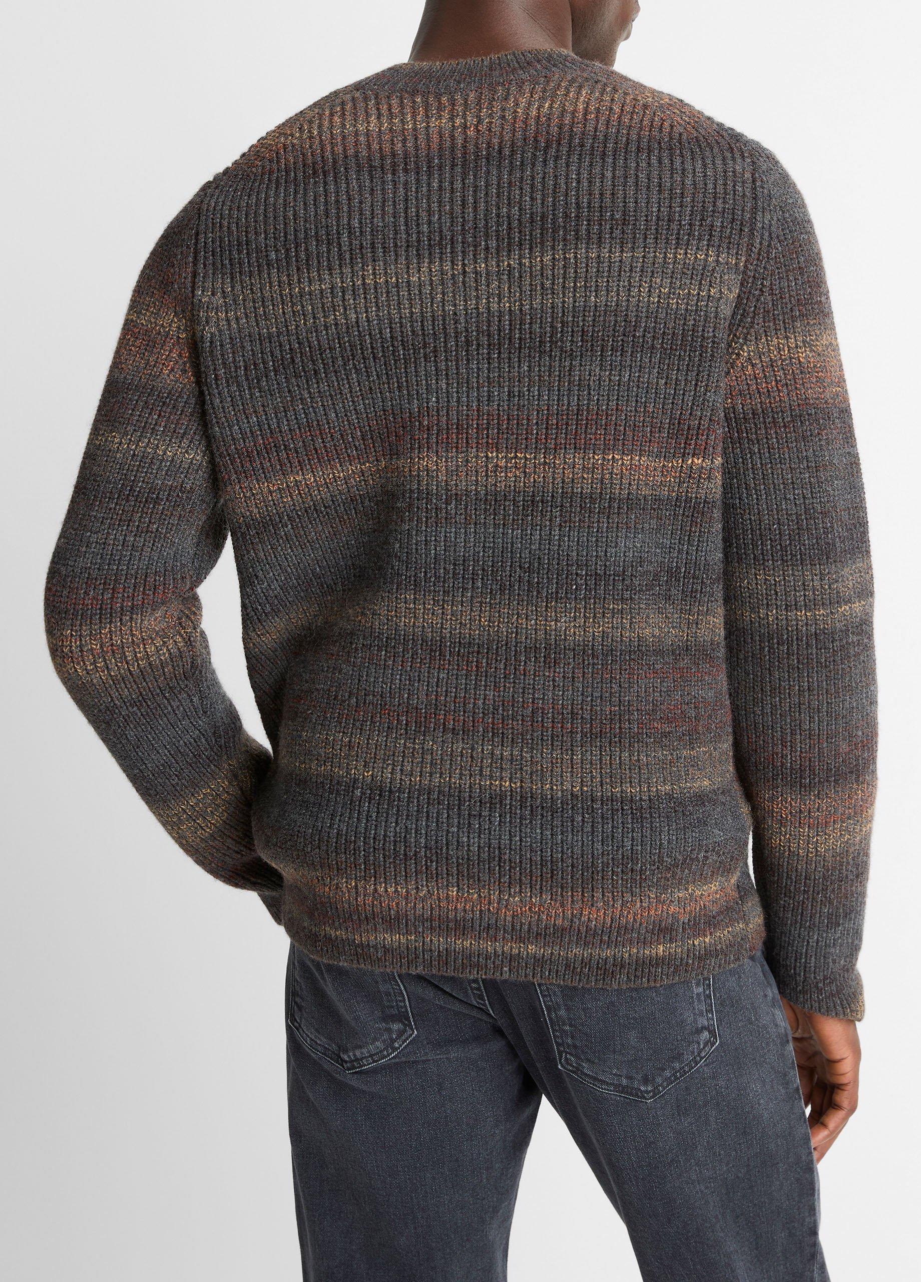 Space-Dye Shaker Wool-Blend Sweater image number 2