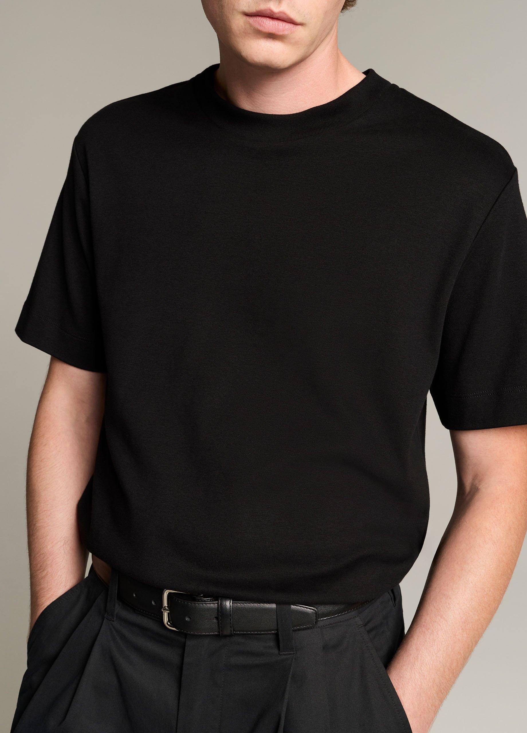 Peached Cotton Jersey T-Shirt image number 1