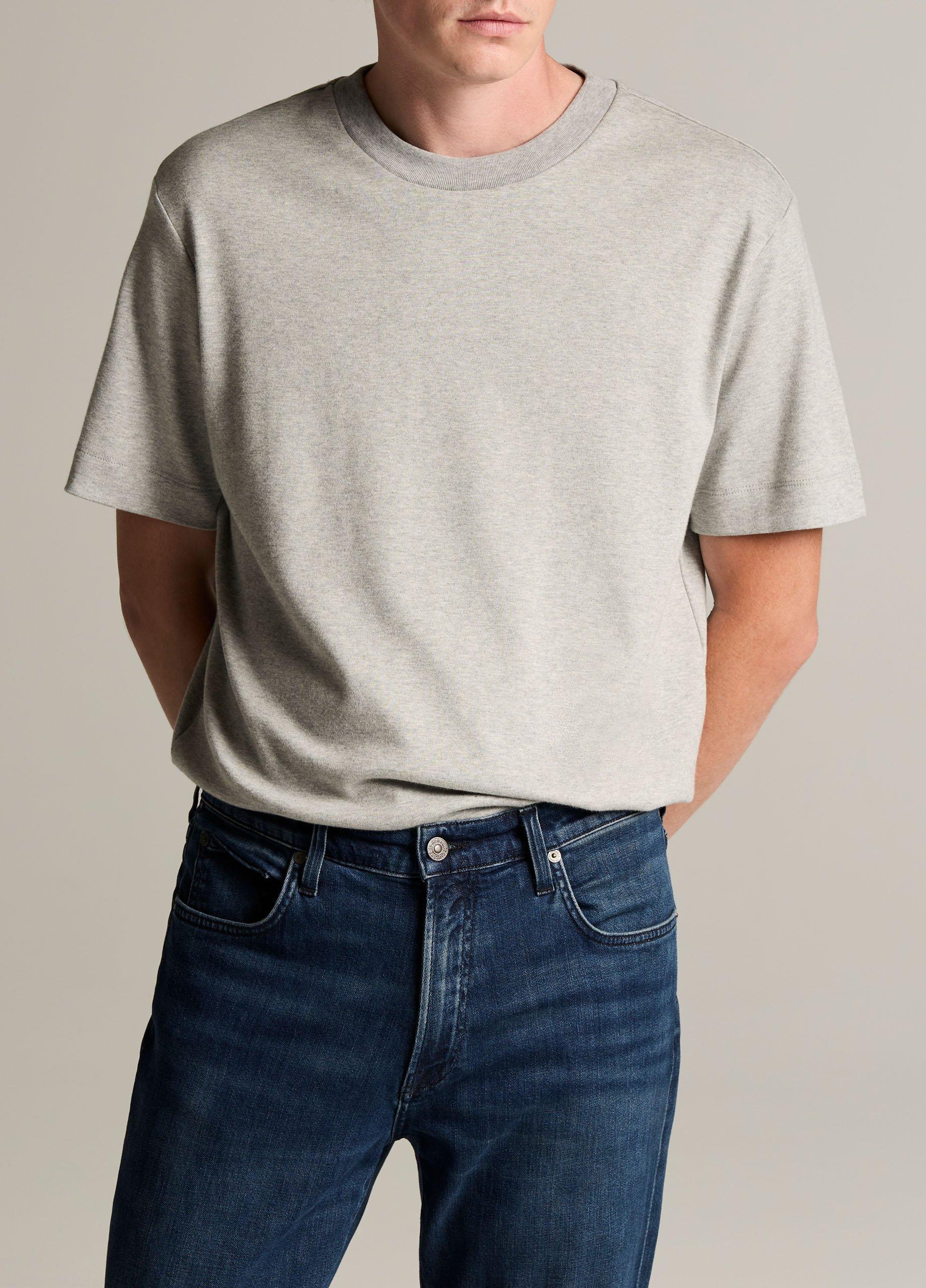 Peached Cotton Jersey T-Shirt image number 0