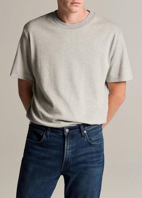 Peached Cotton Jersey T-Shirt
