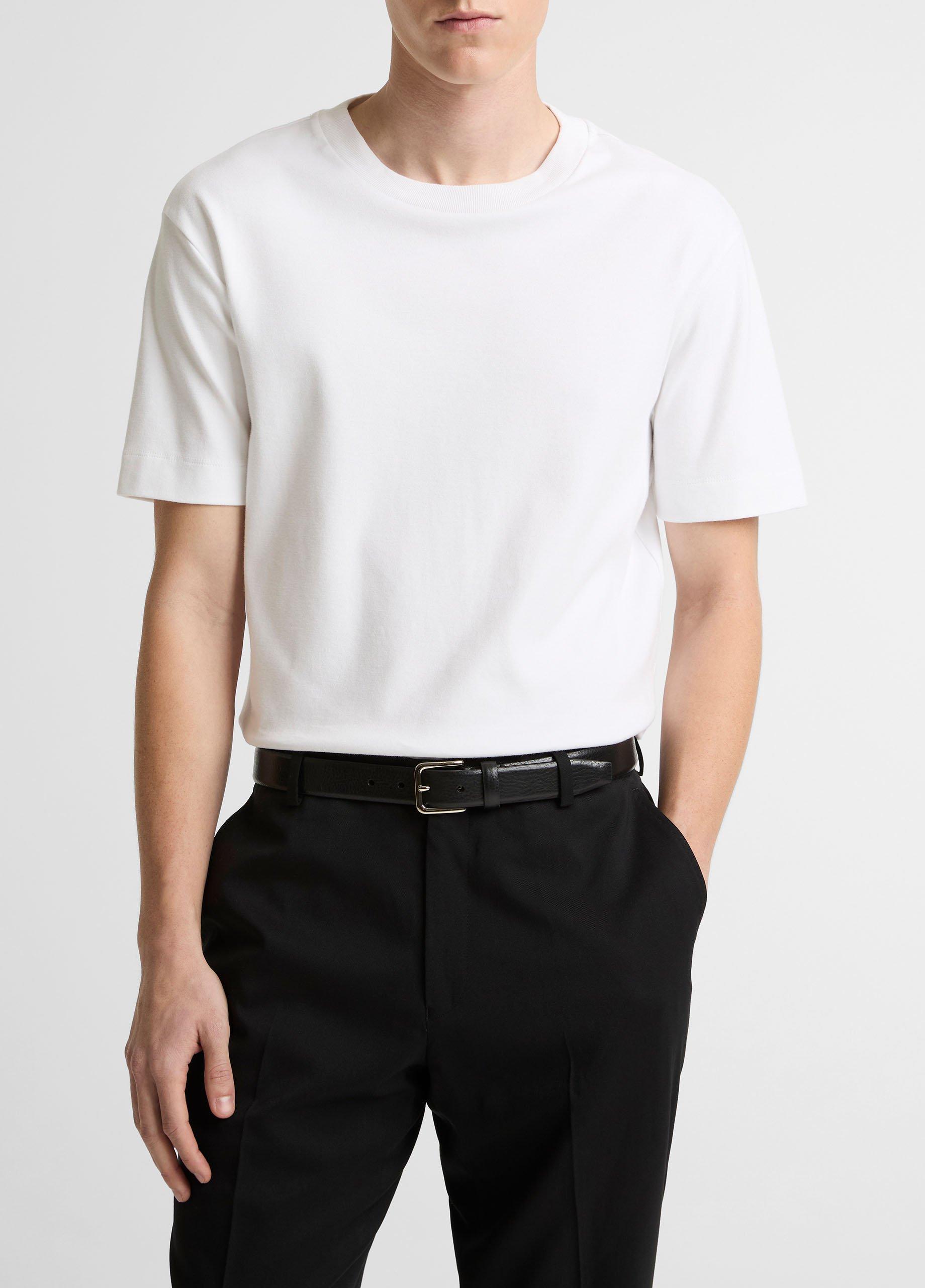 Peached Cotton Jersey T-Shirt&nbsp; image number 0