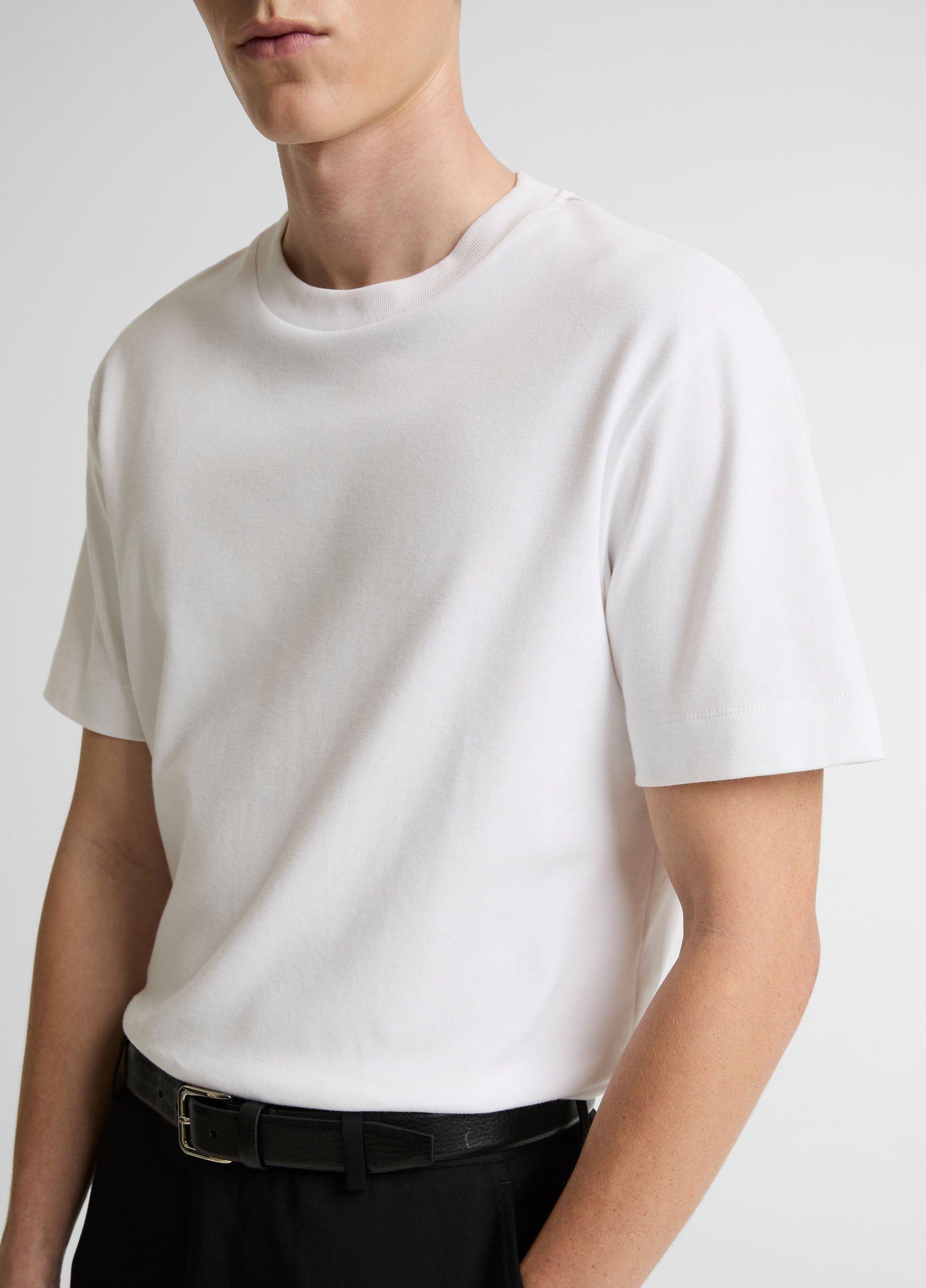 Peached Cotton Jersey T-Shirt&nbsp; image number 1